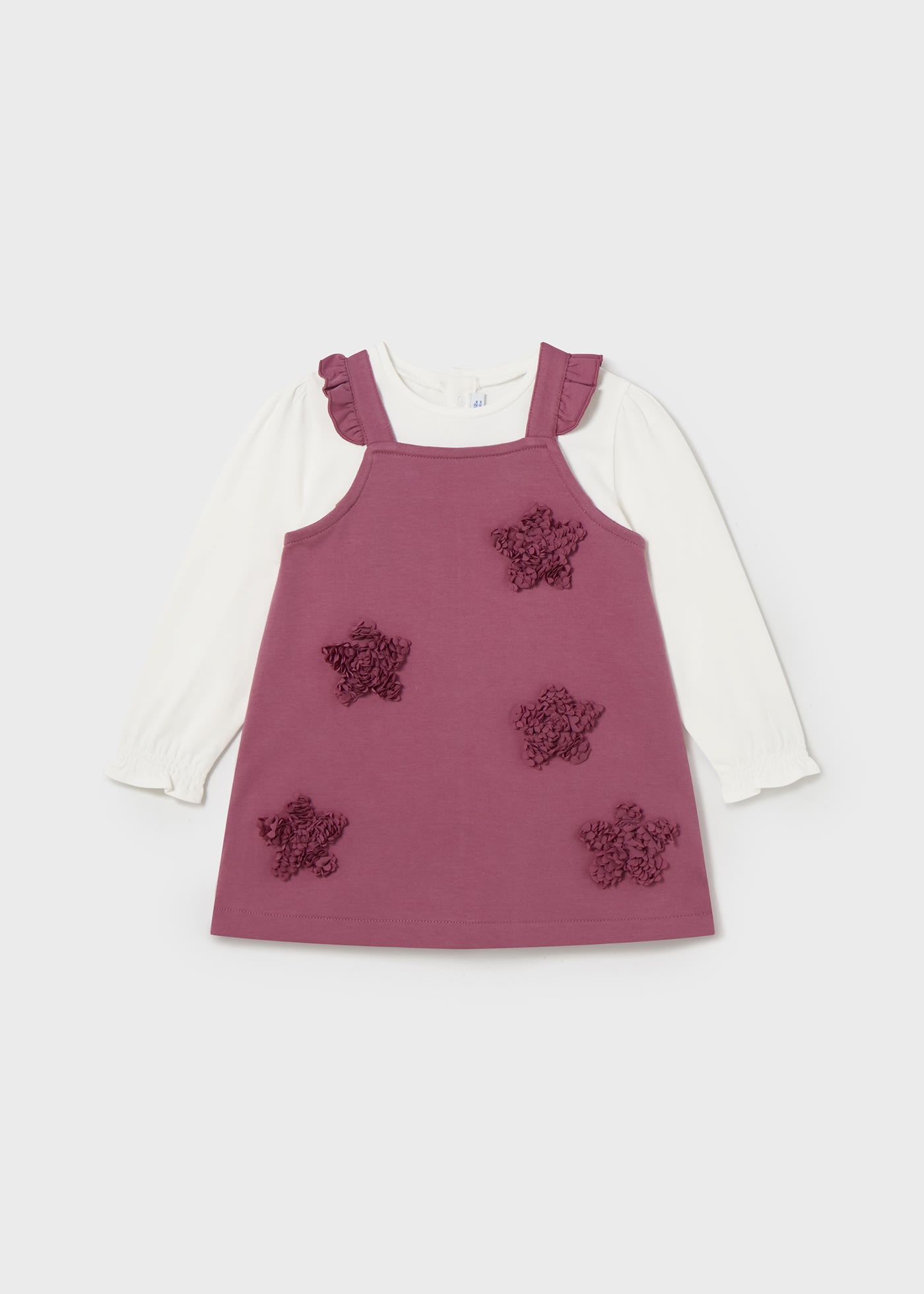 Pinafore Dress Set baby