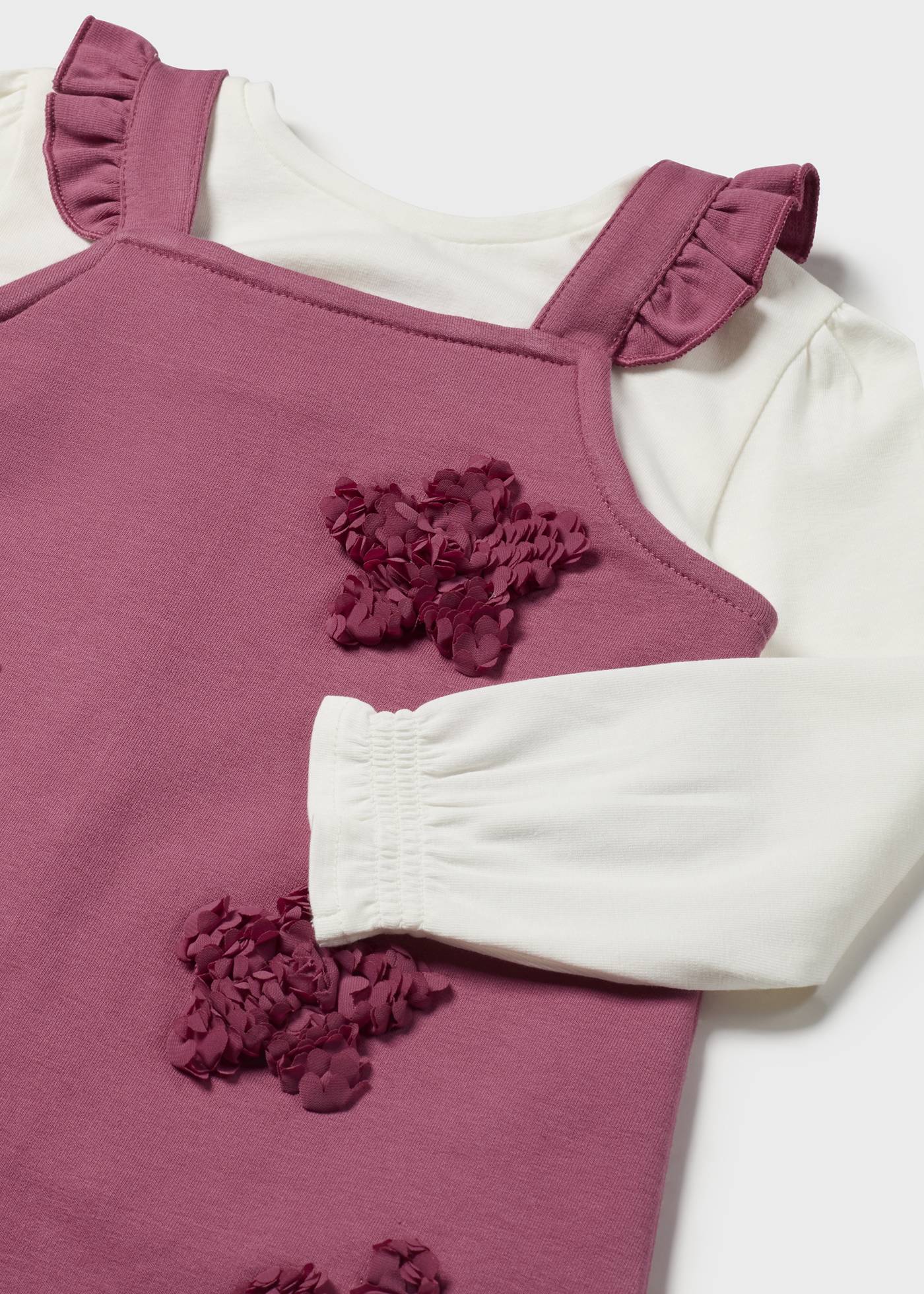 Pinafore Dress Set baby