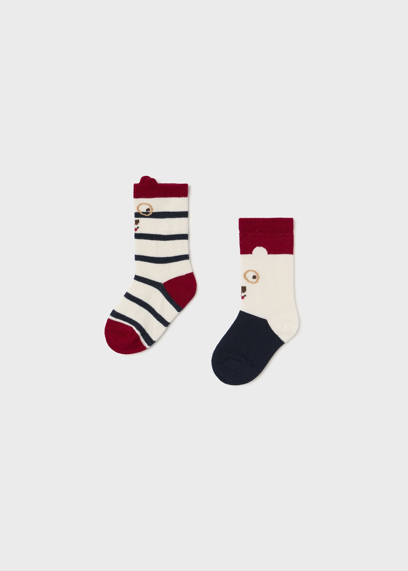 2er Set Socken Hund Baby