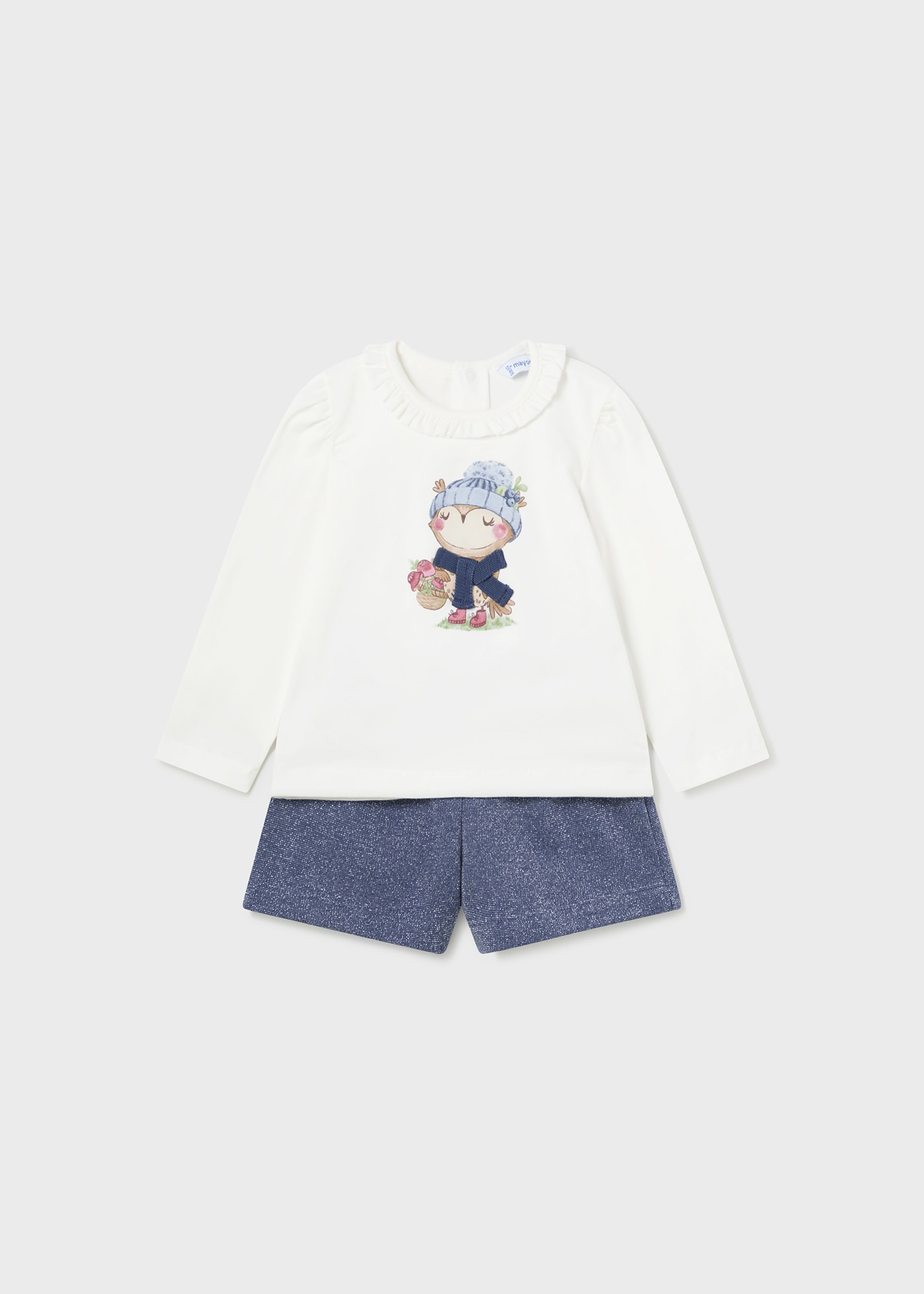 Ensemble short et chemise bébé