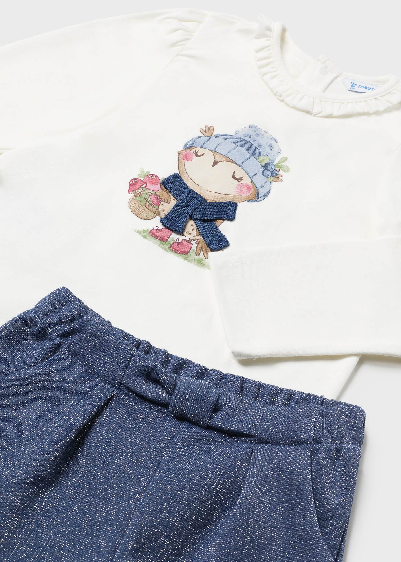 Baby Shorts and T-Shirt Set