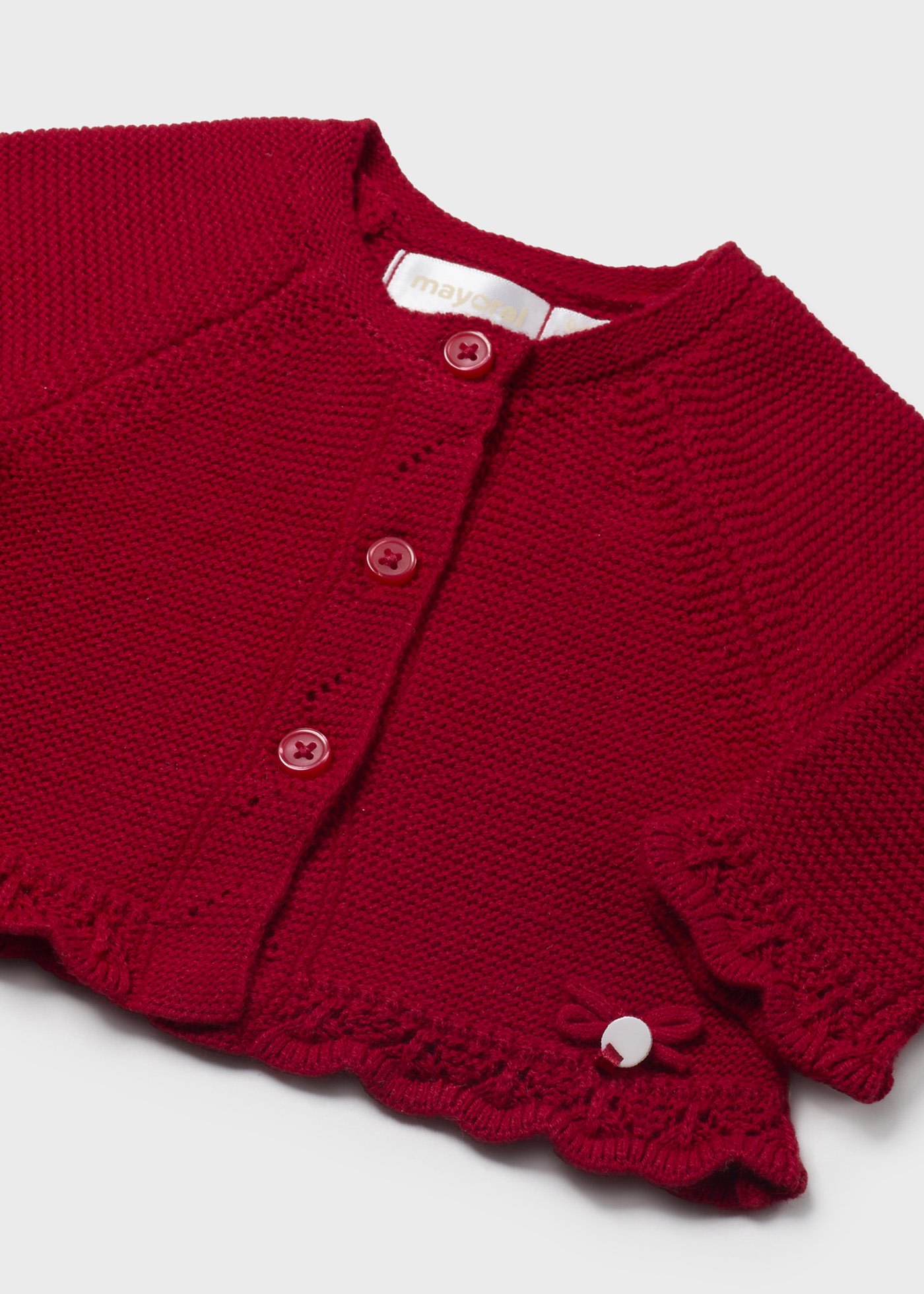 Newborn Tricot Cardigan