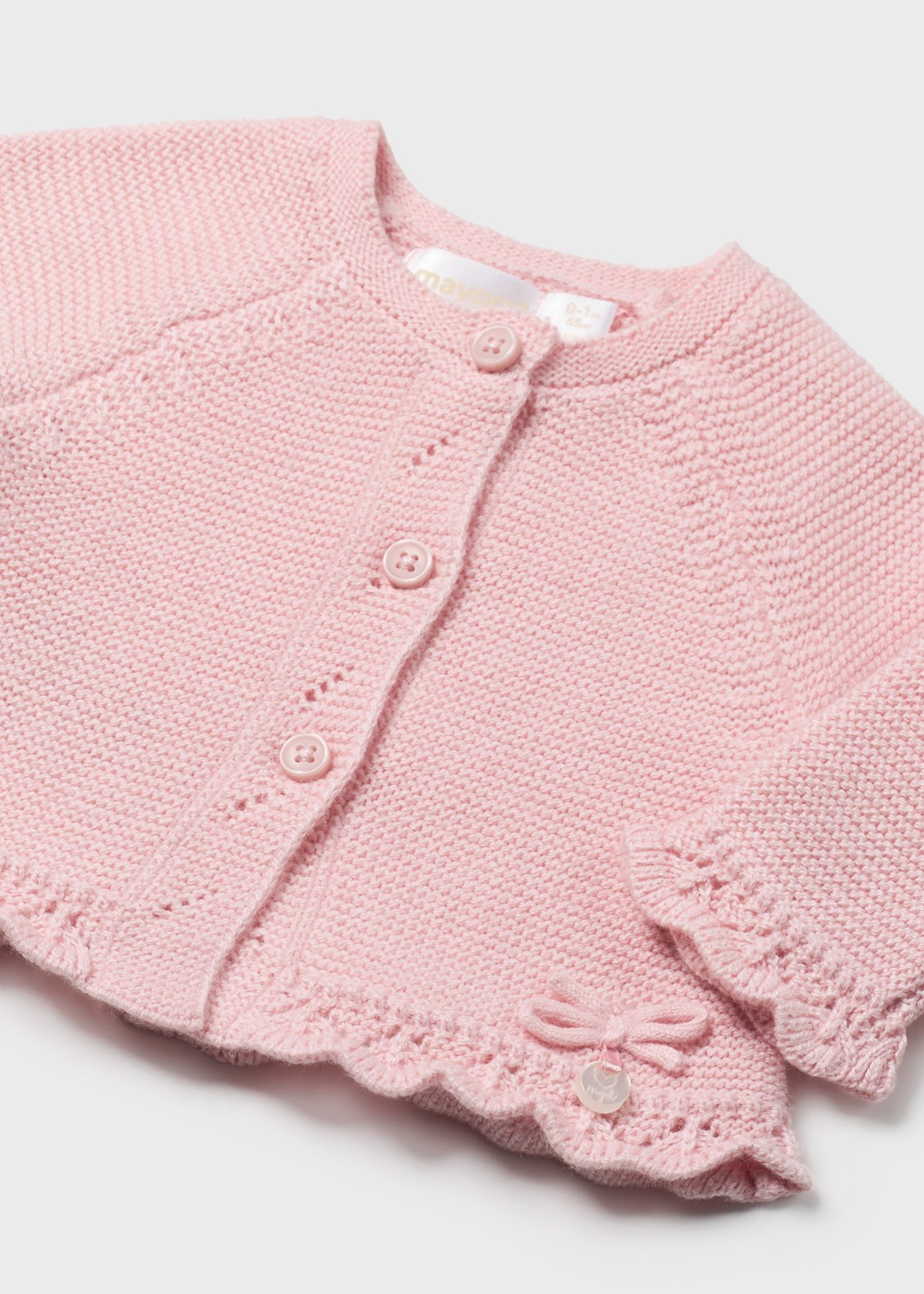 Newborn Knit Cardigan