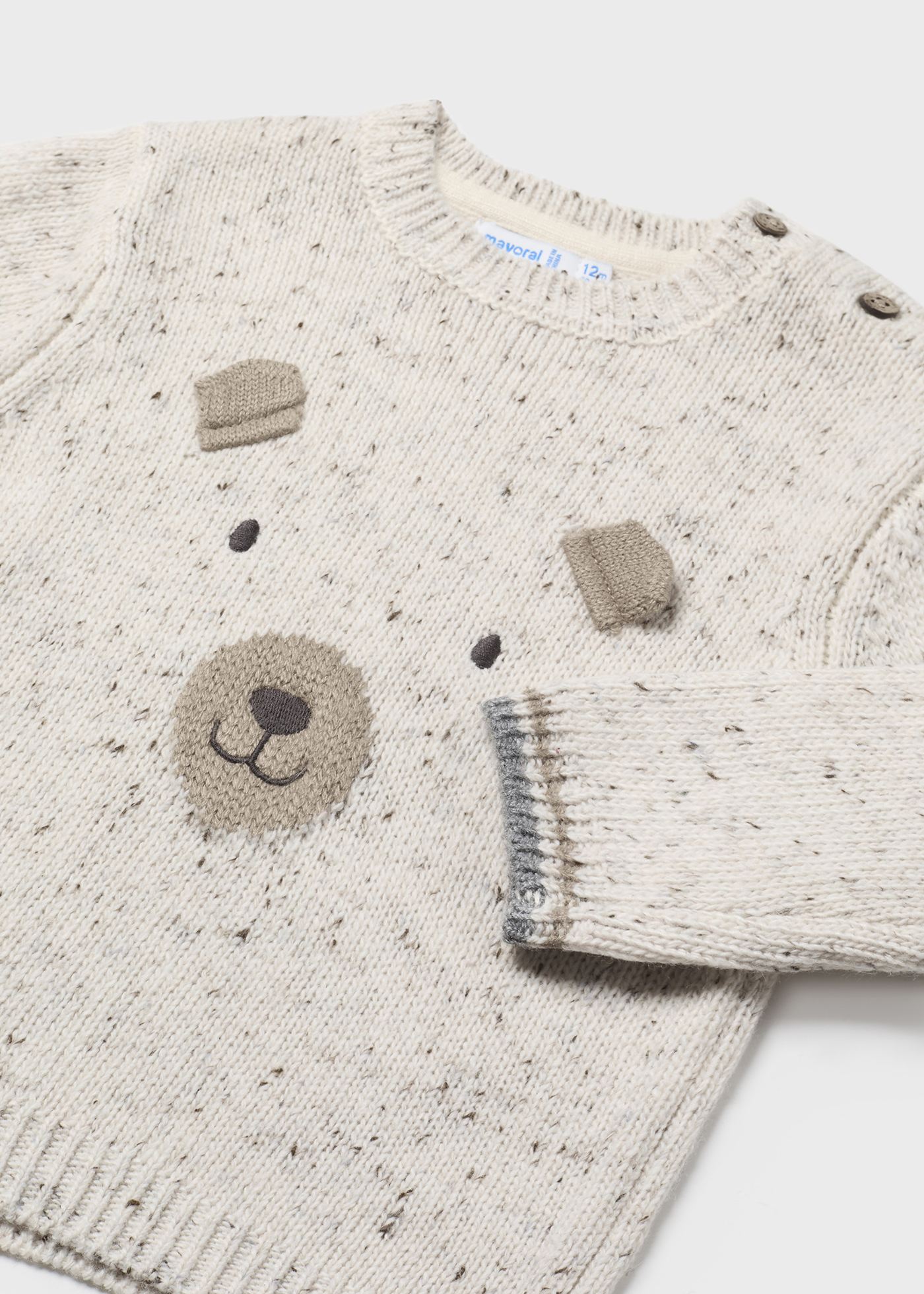 Baby Teddy Sweater