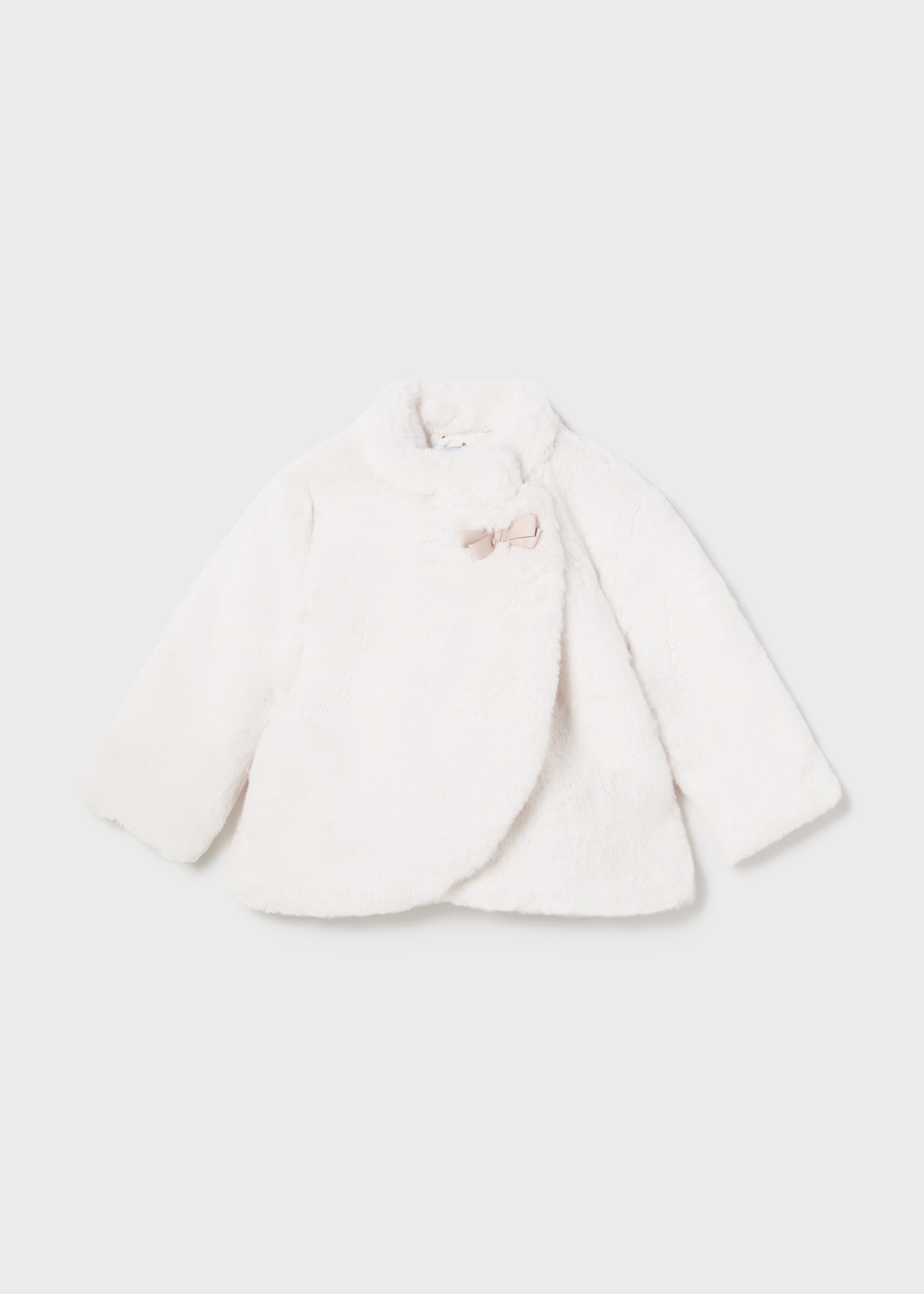 Manteau en fourrure bébé