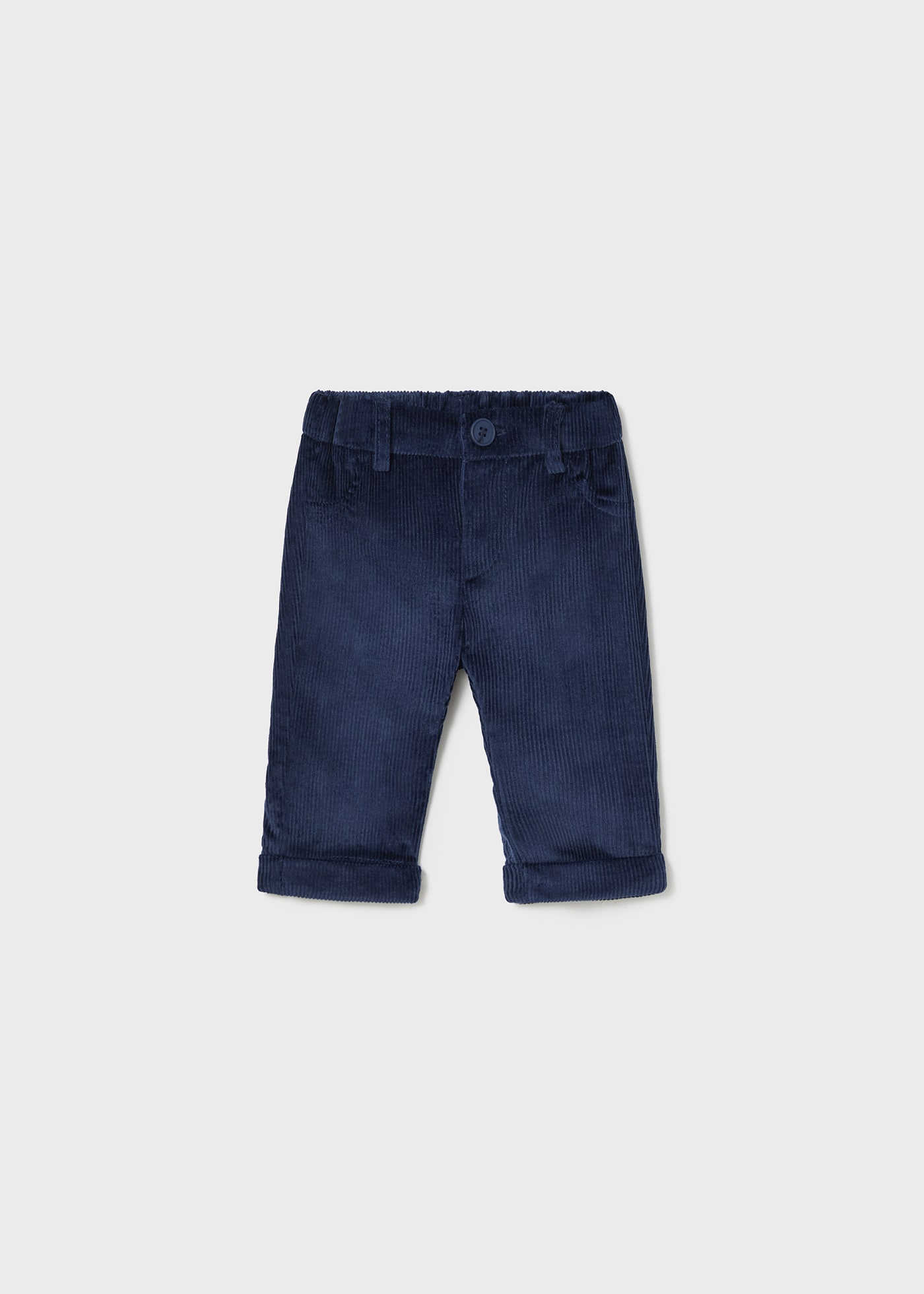 Newborn Boy Corduroy Trousers
