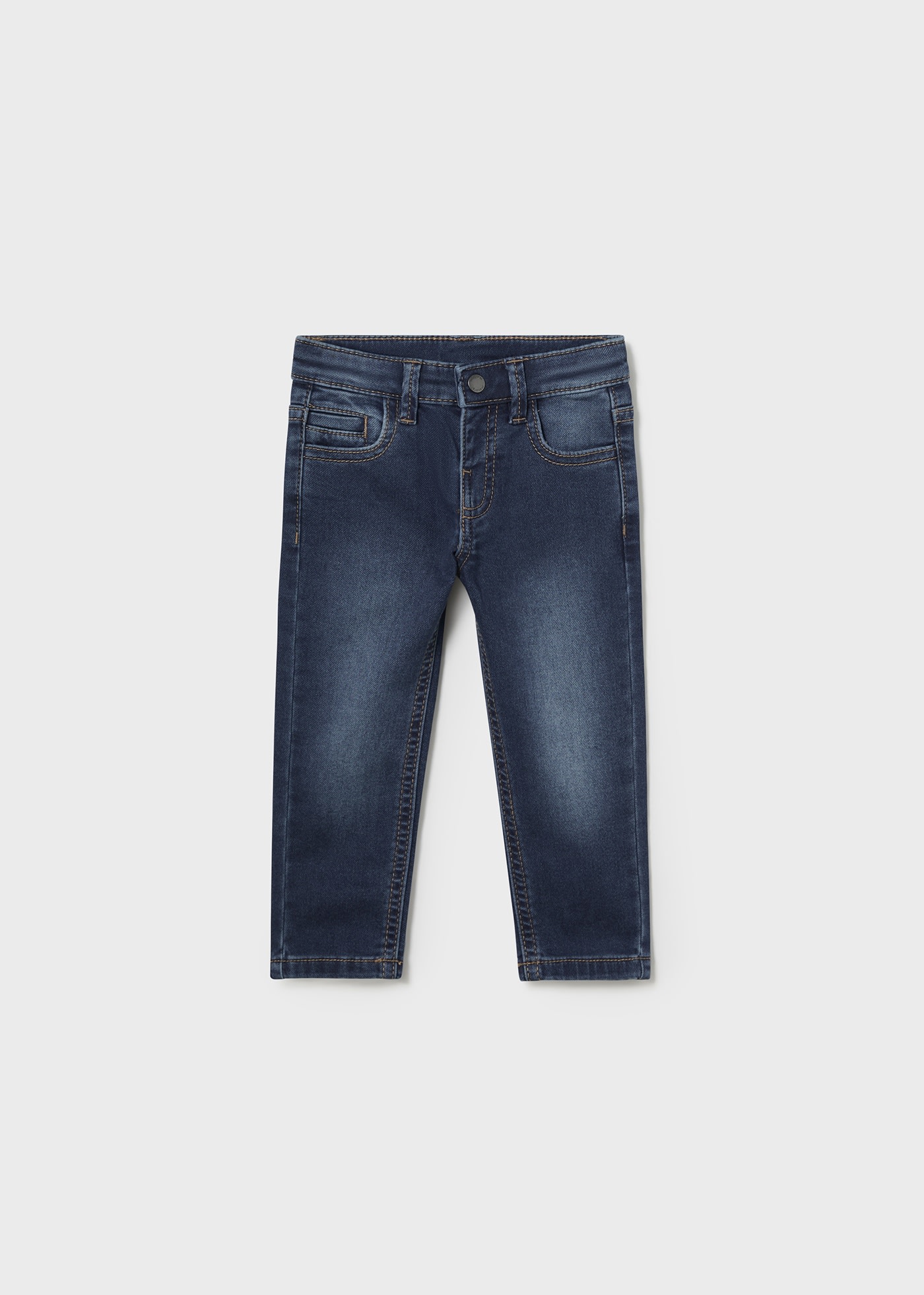 Pantalón denim slim bebé