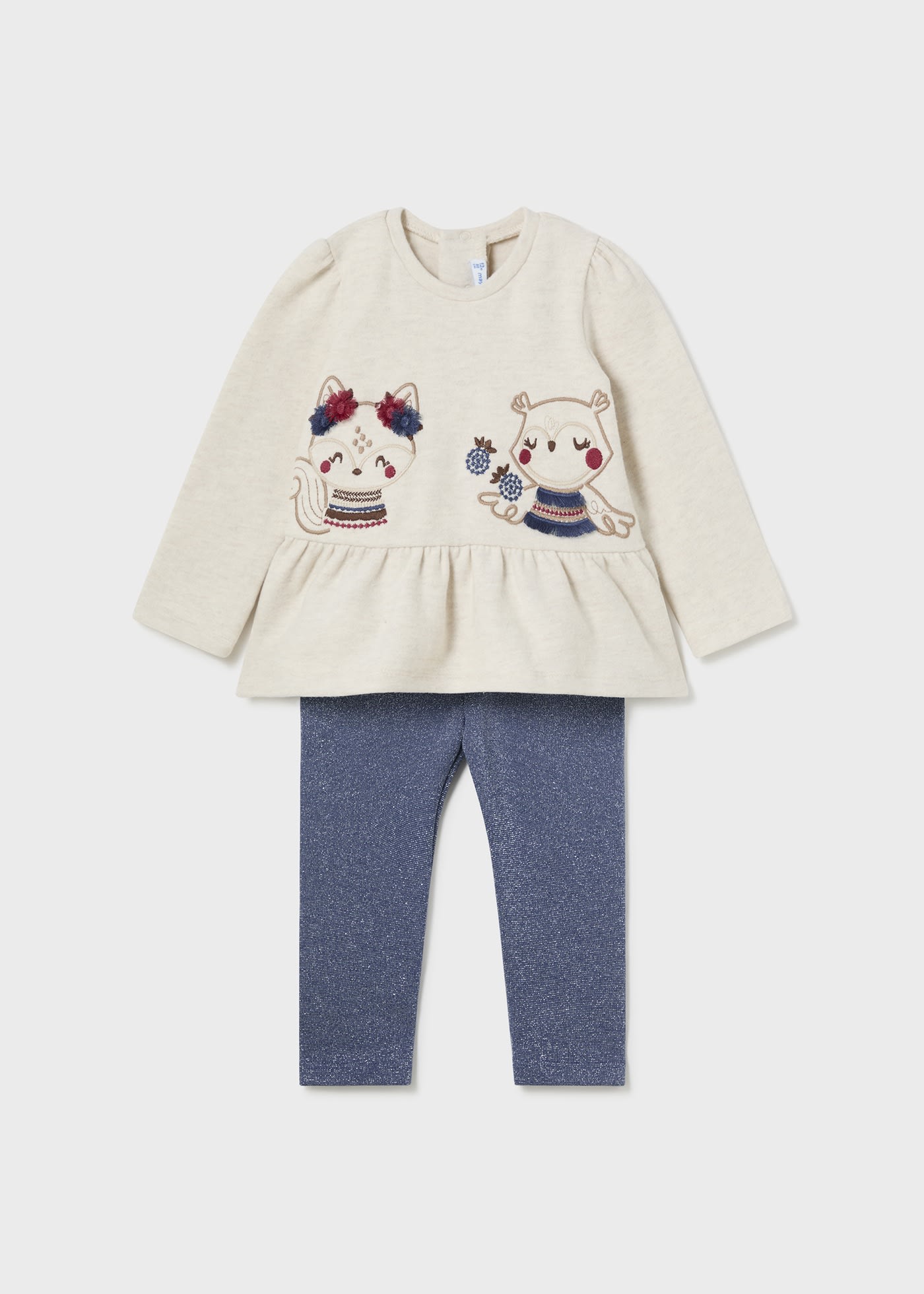 Ensemble leggings et sweat bébé