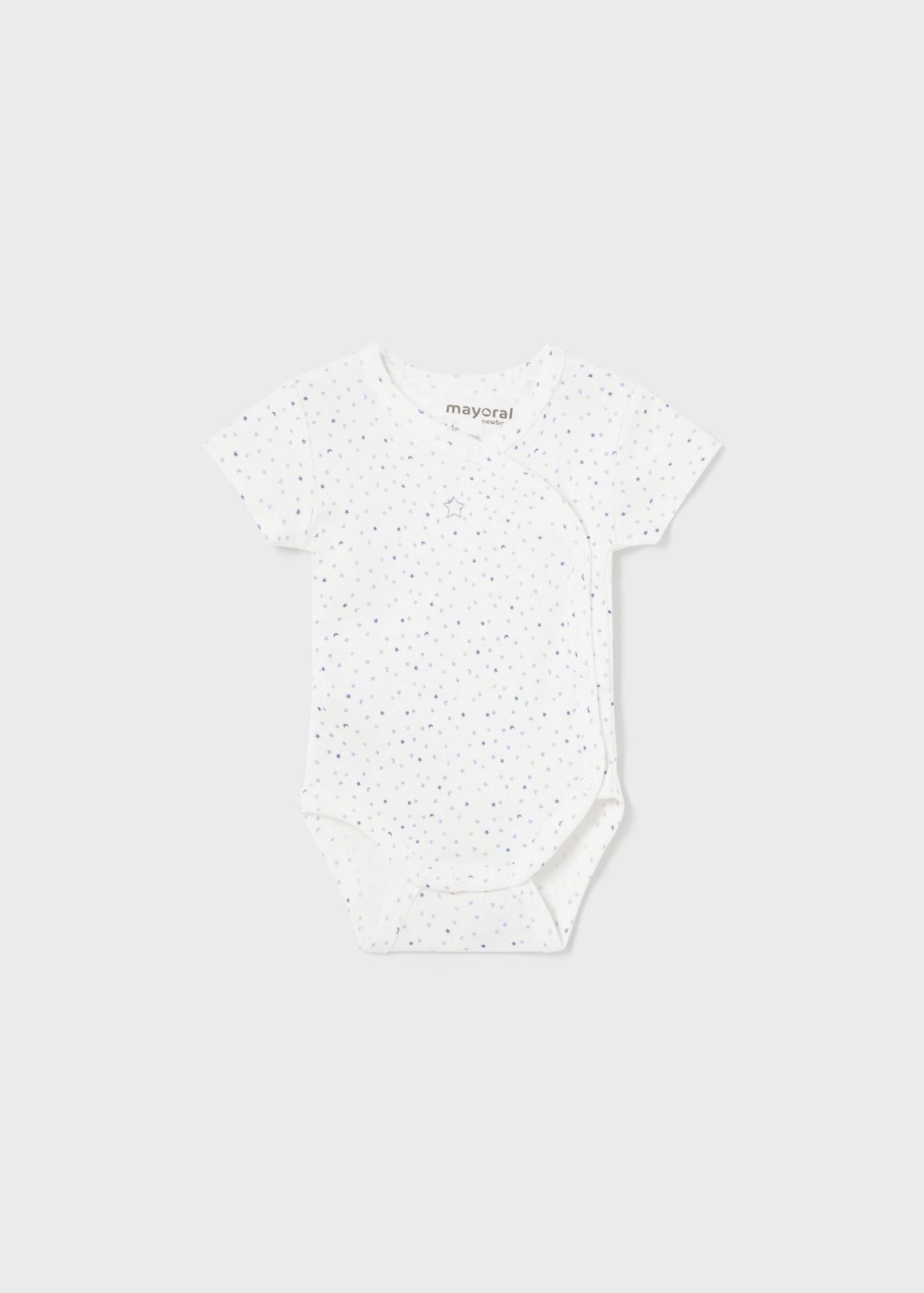Body unisex dla noworodka