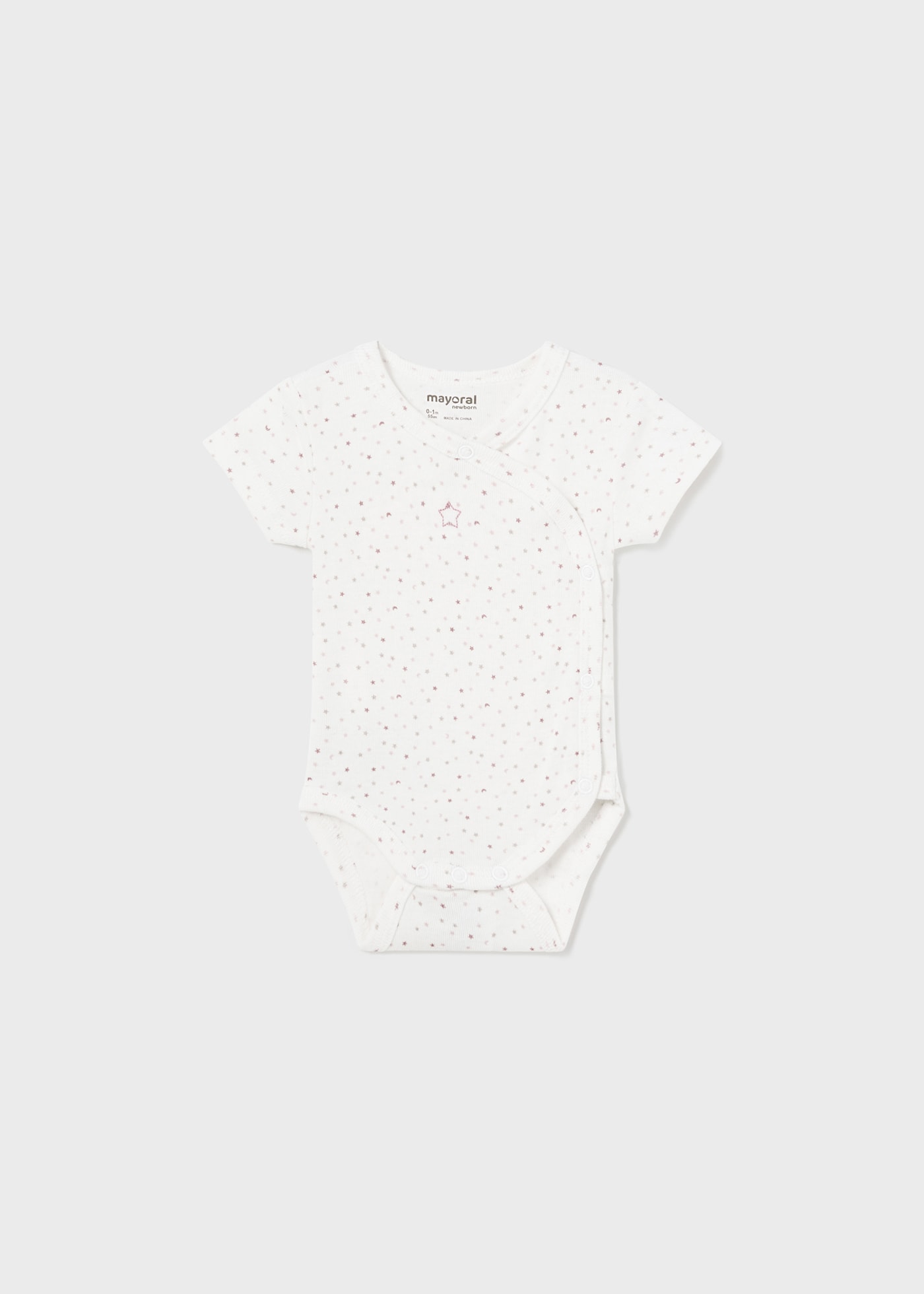 Body unisex dla noworodka