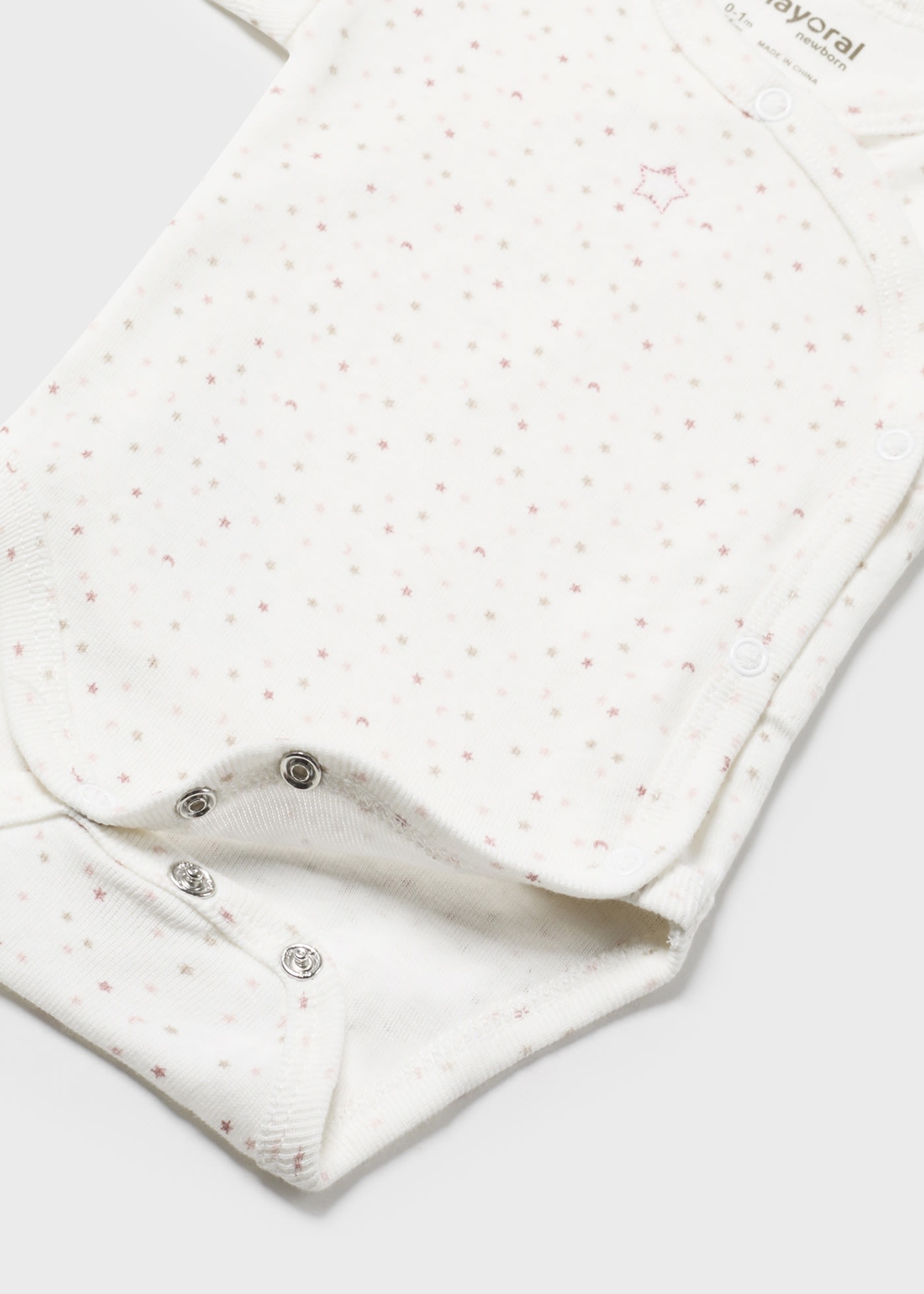 Body unisex dla noworodka