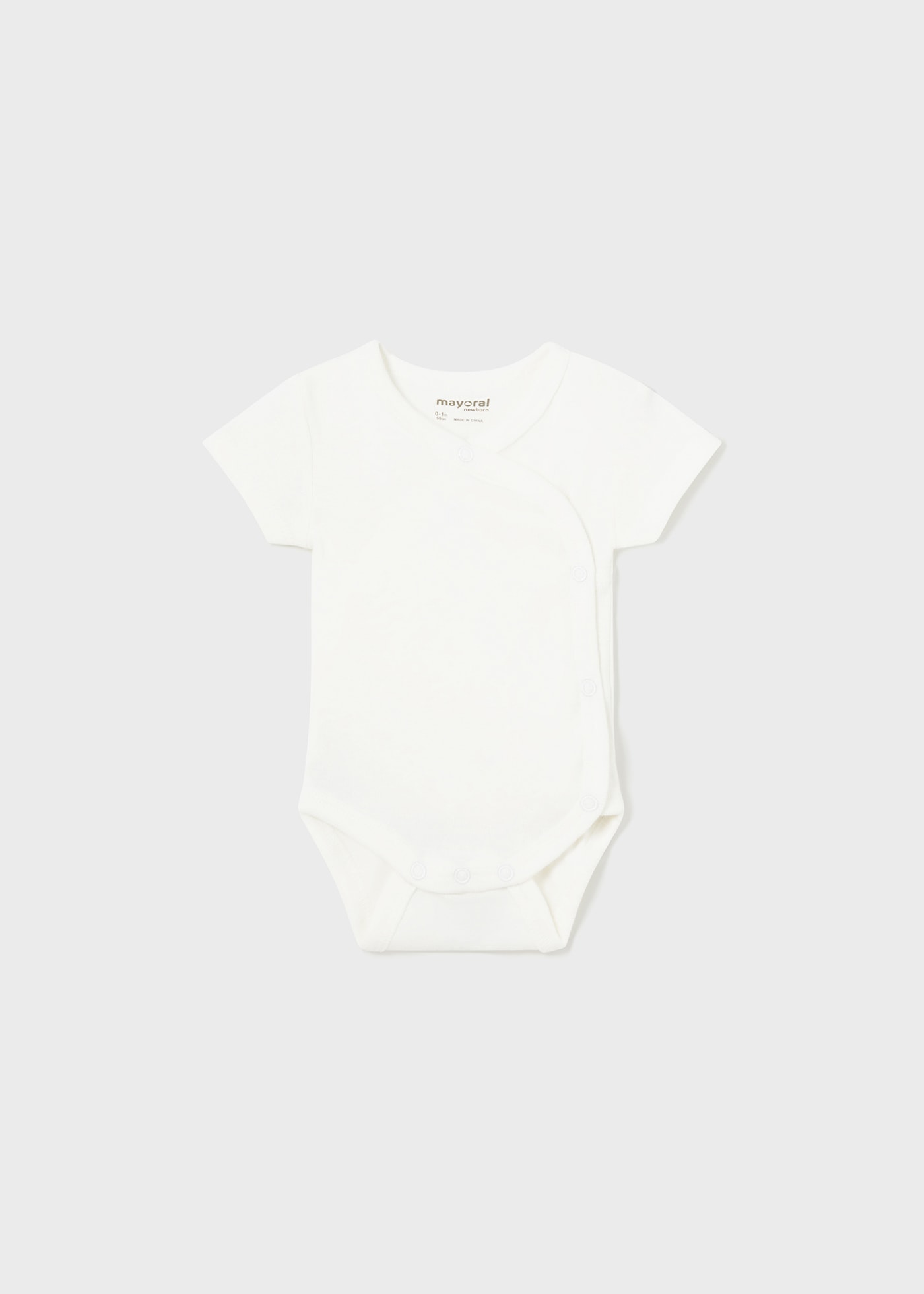 Body unisex dla noworodka