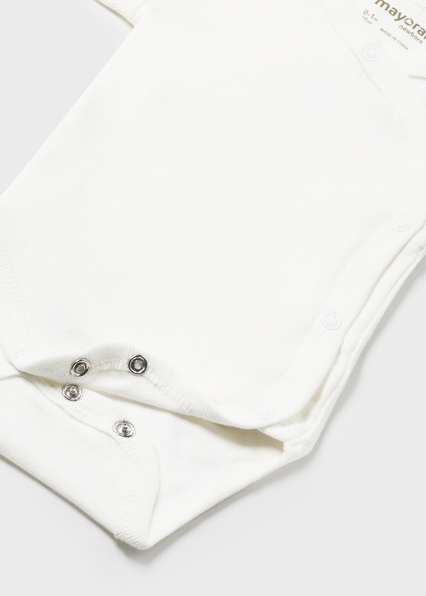 Body unisex dla noworodka