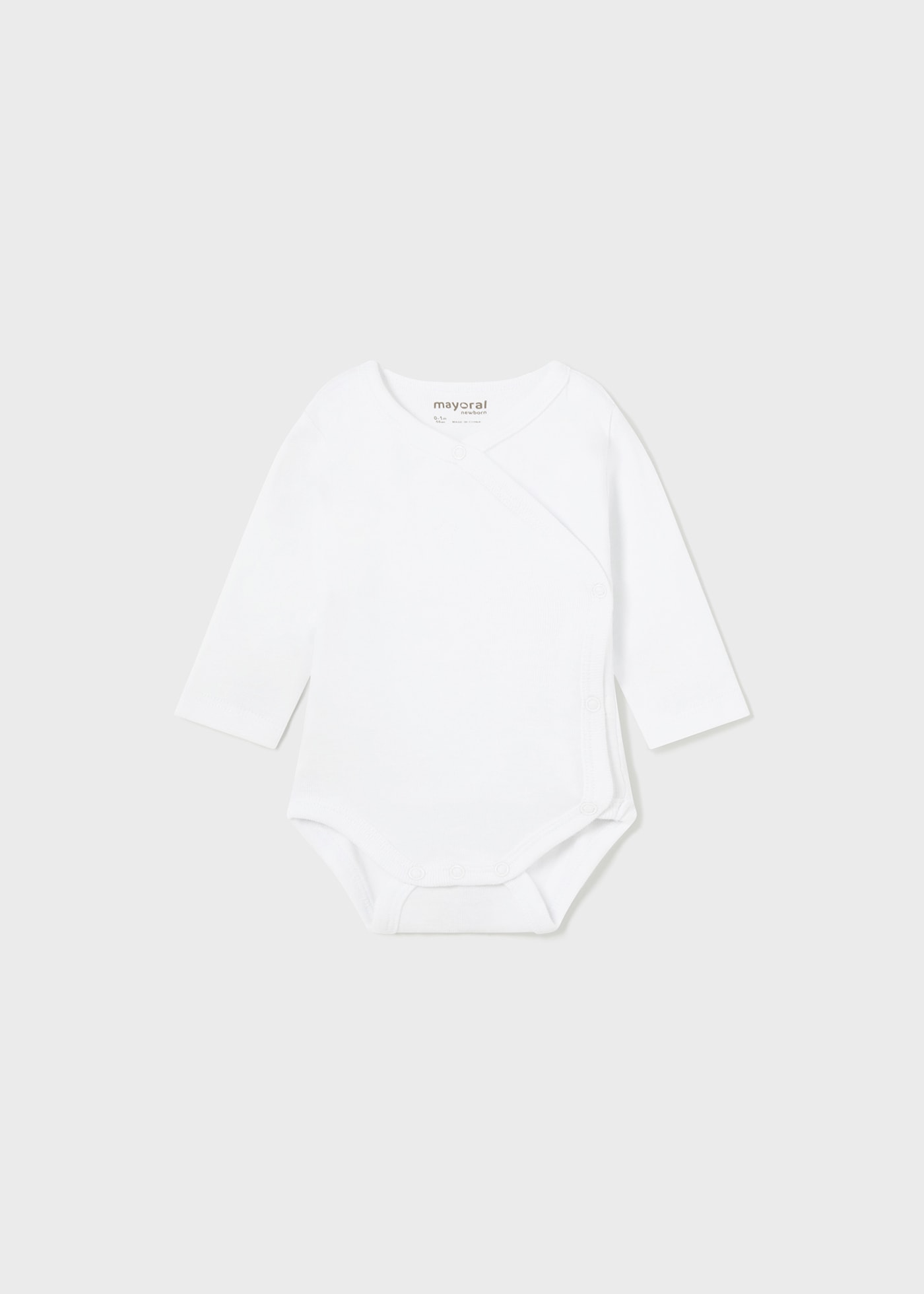 Body unisex dla noworodka