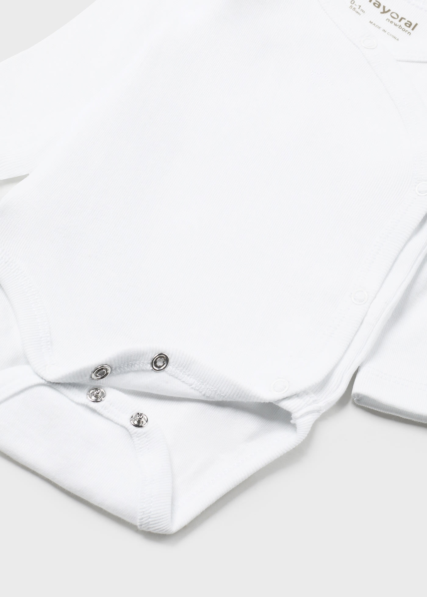 Body unisex dla noworodka