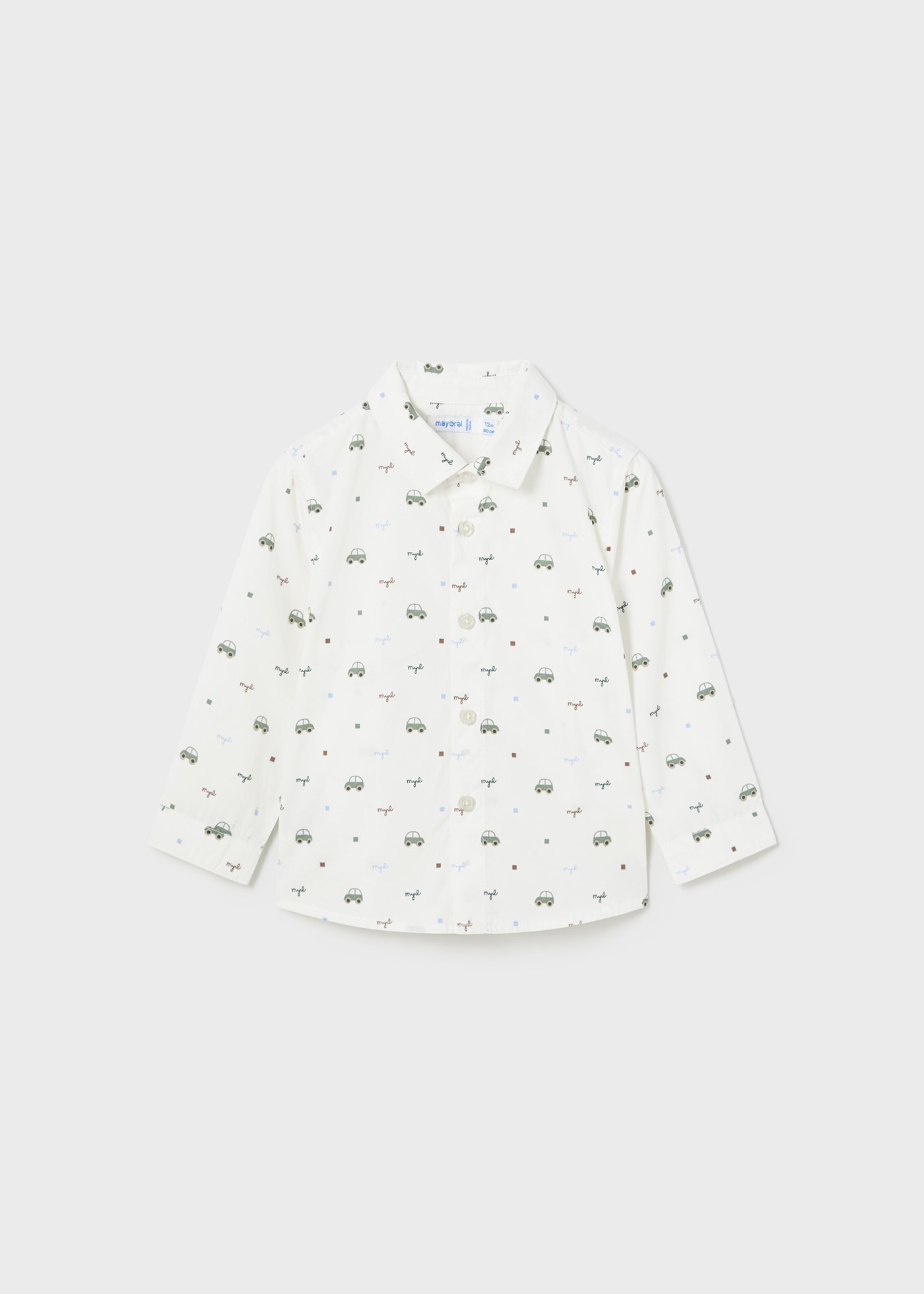 Baby Mini Print Shirt