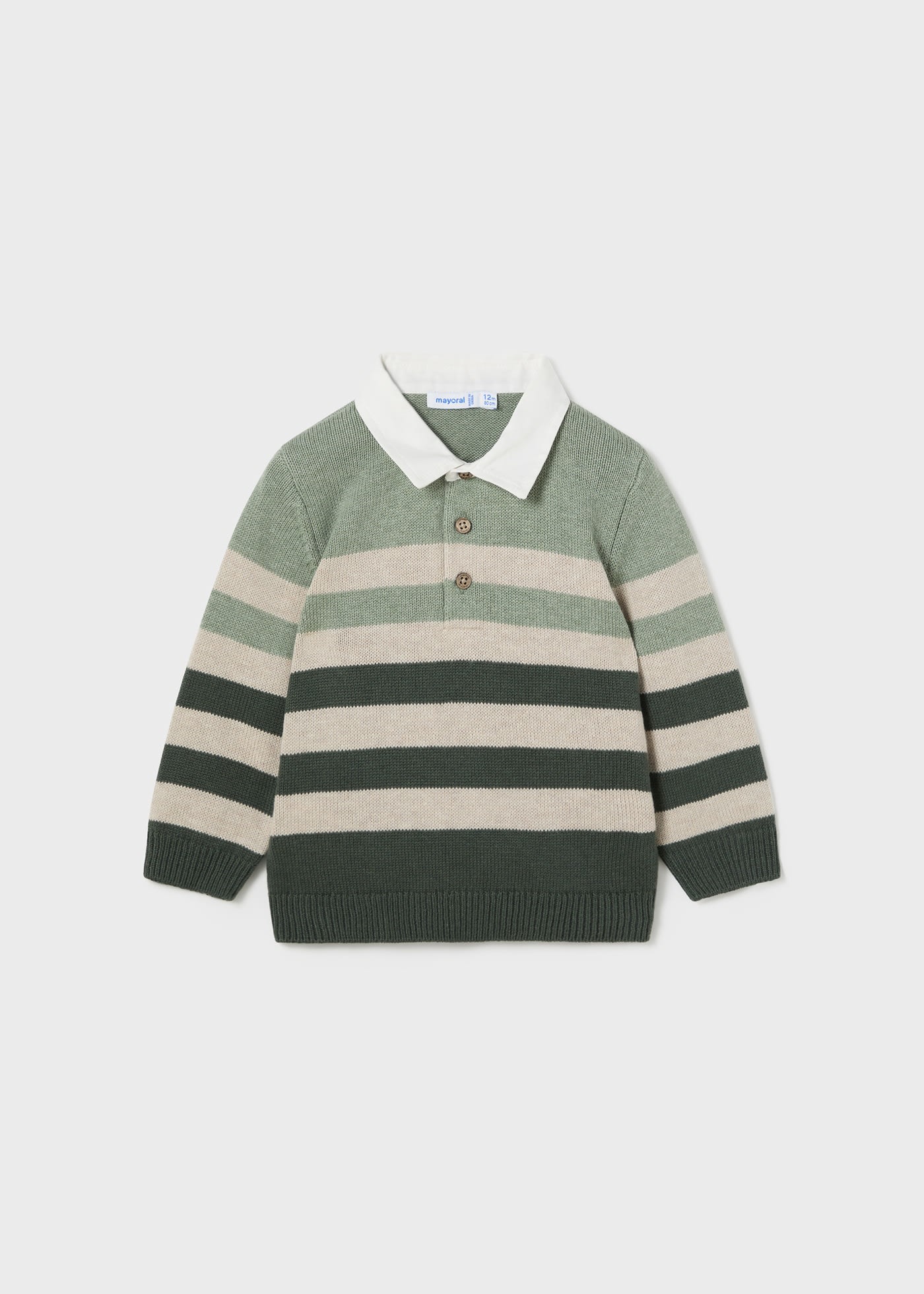 Baby Polo Neck Jumper