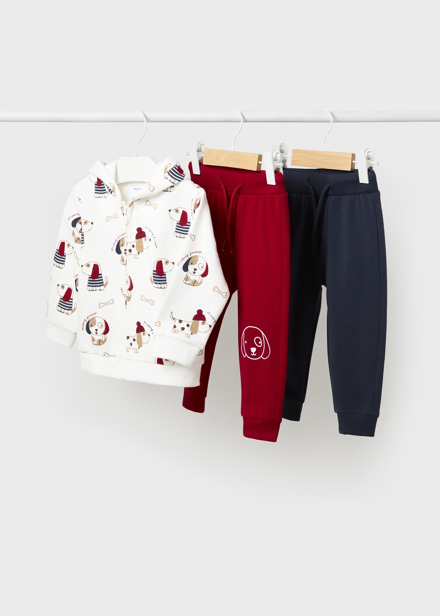 Baby 3 Piece Print Tracksuit