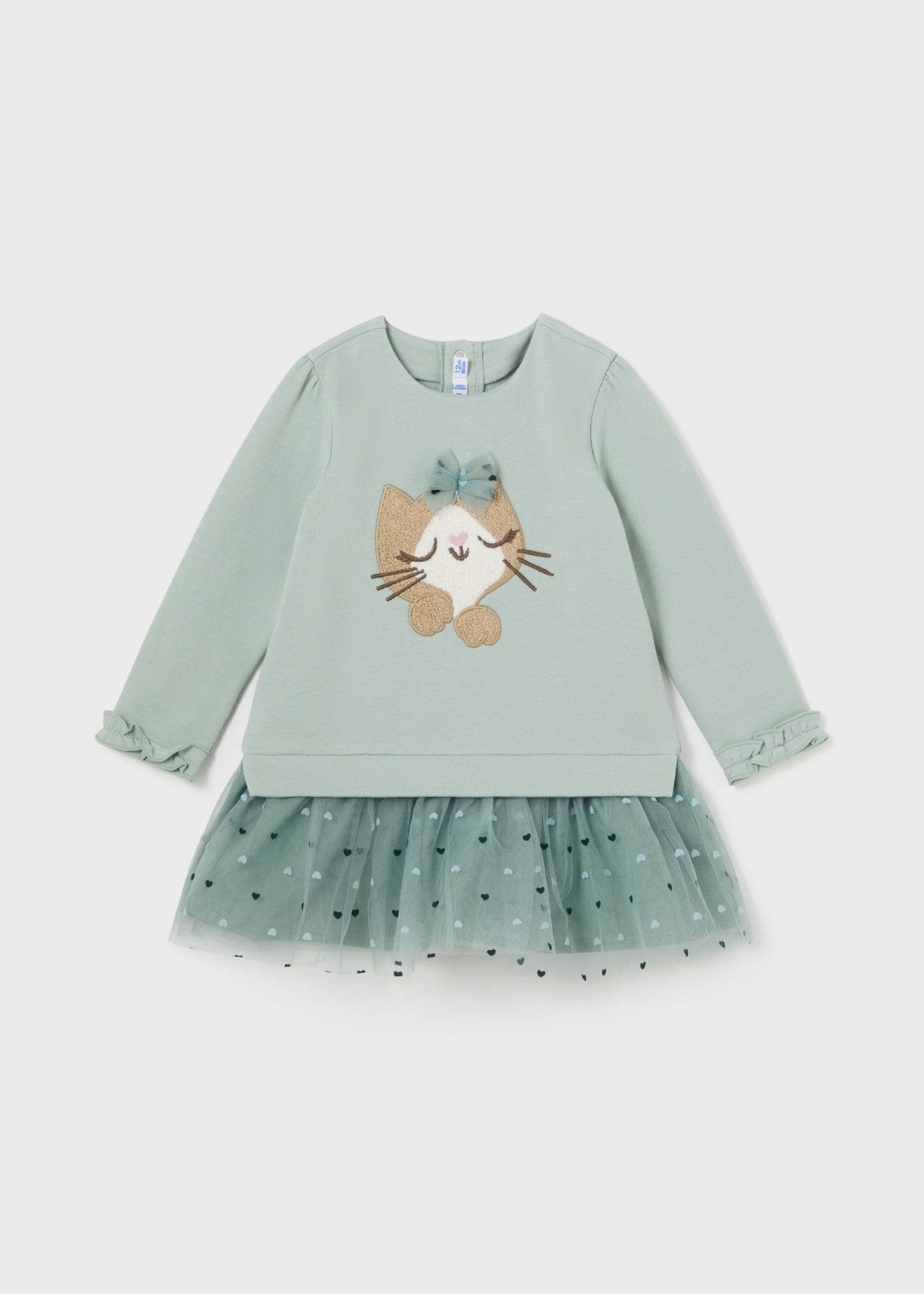 Baby Combined Applique Dress