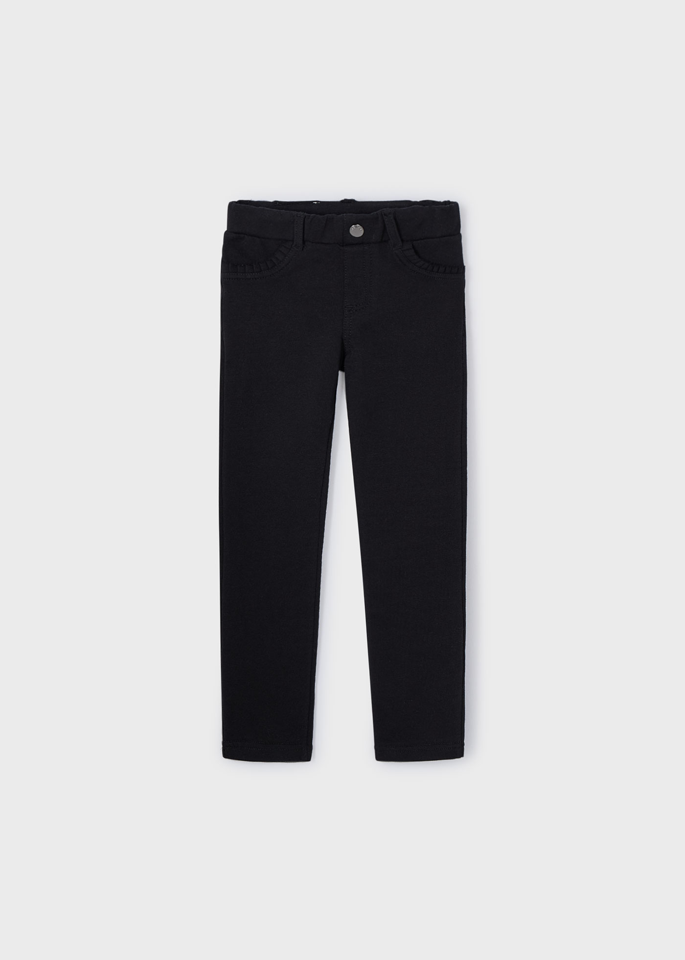 Pantaloni basic fetita