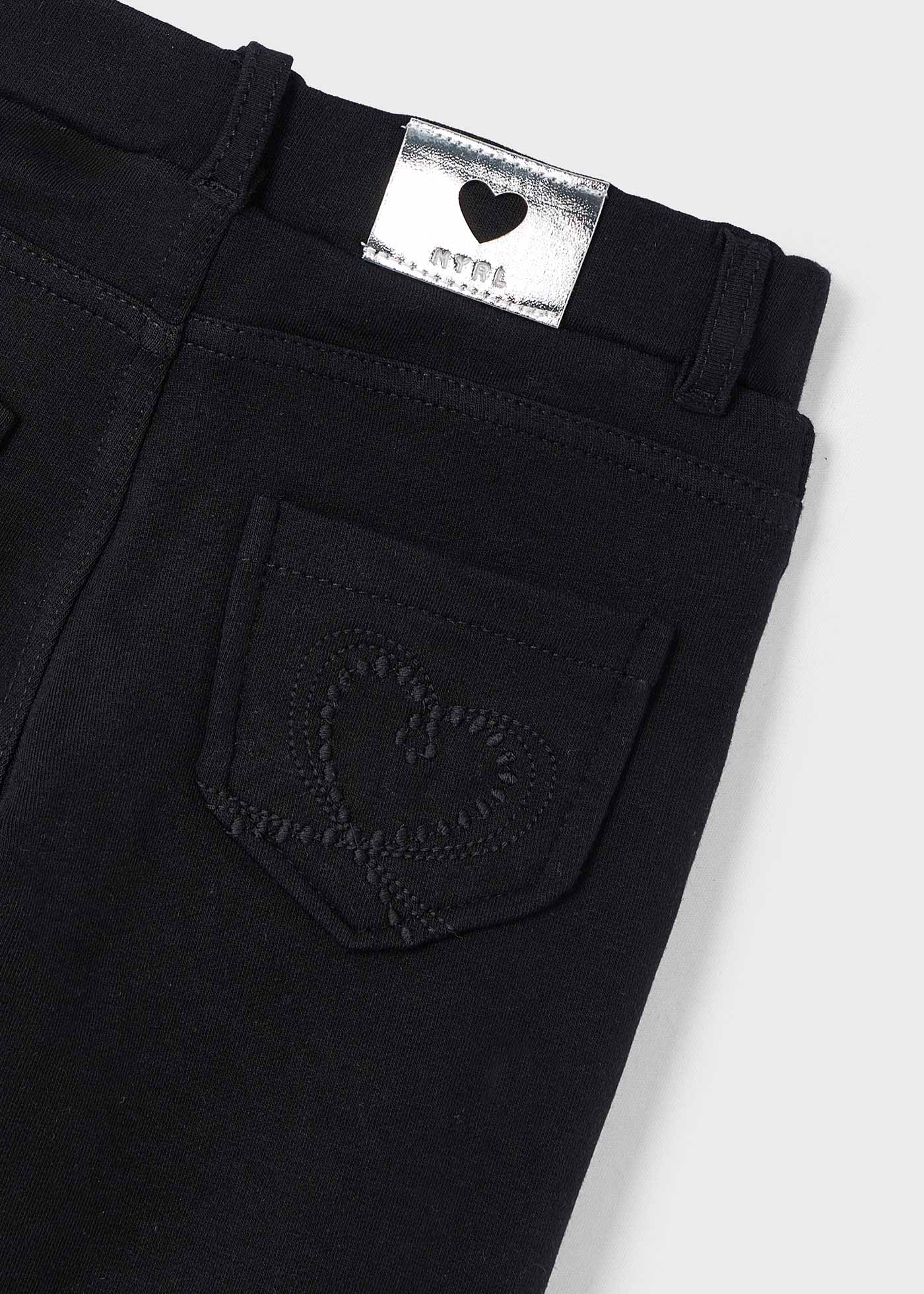 Pantaloni basic fetita