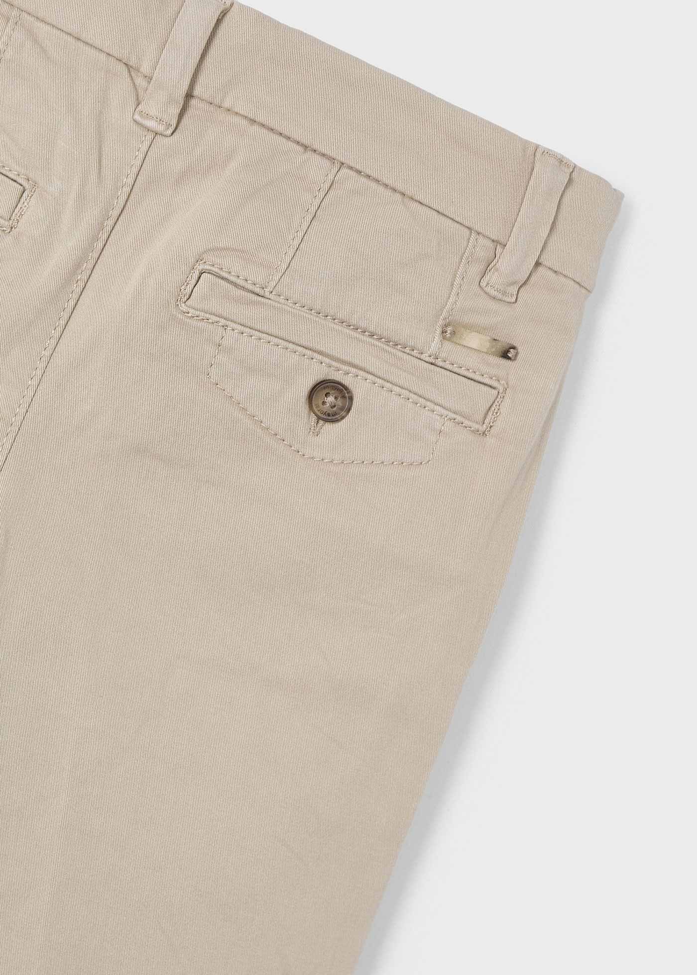 Pantalon chino basique garçon