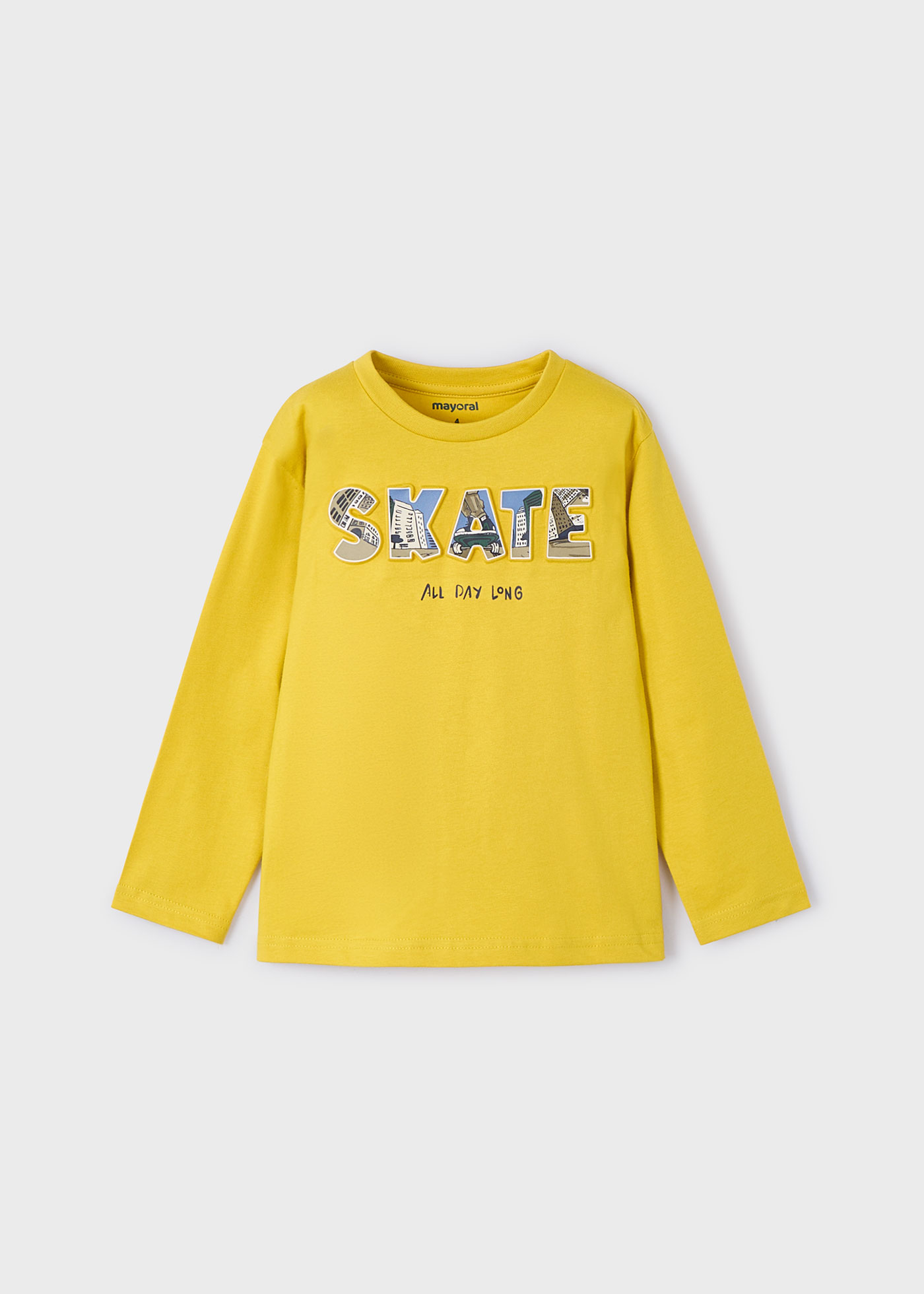 Boy Embossed T-Shirt