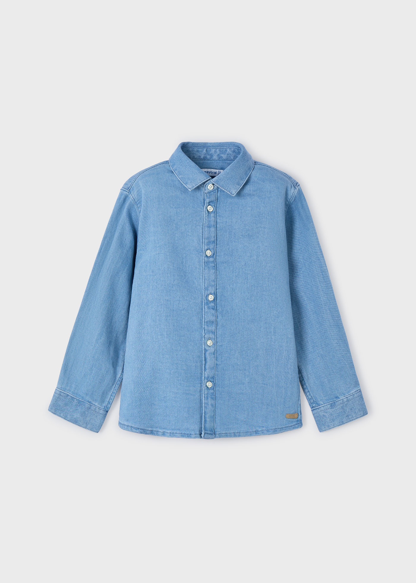 Chemise en denim garçon