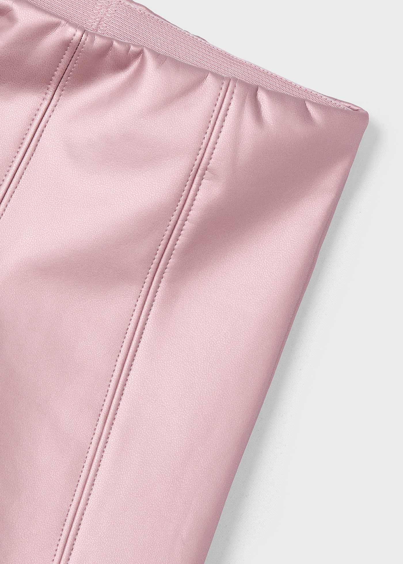 Colanti imitatie de piele fetita