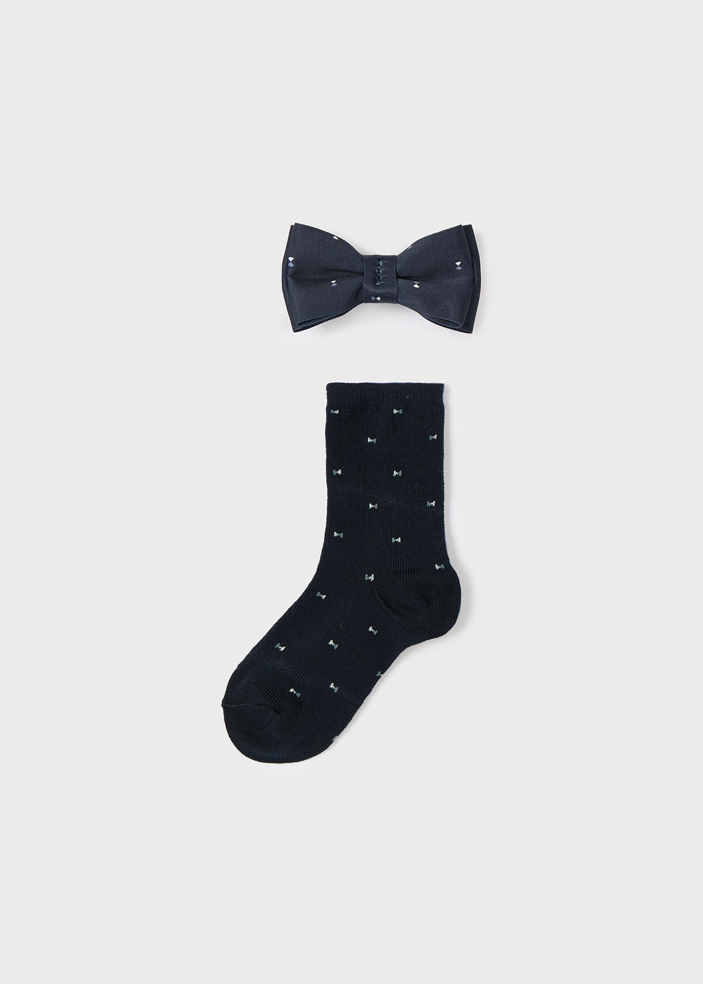 Boy Socks and Bow Tie Set