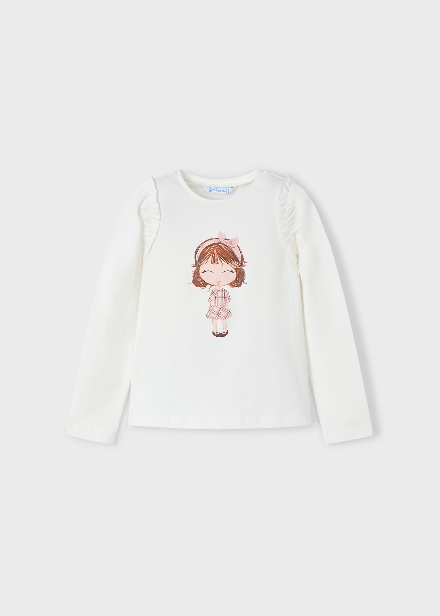 T-shirt poupée fille