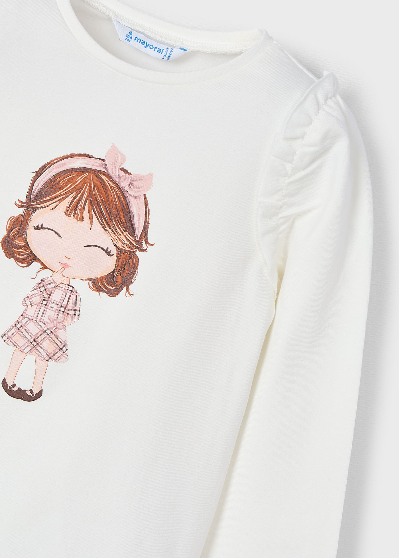 T-shirt poupée fille