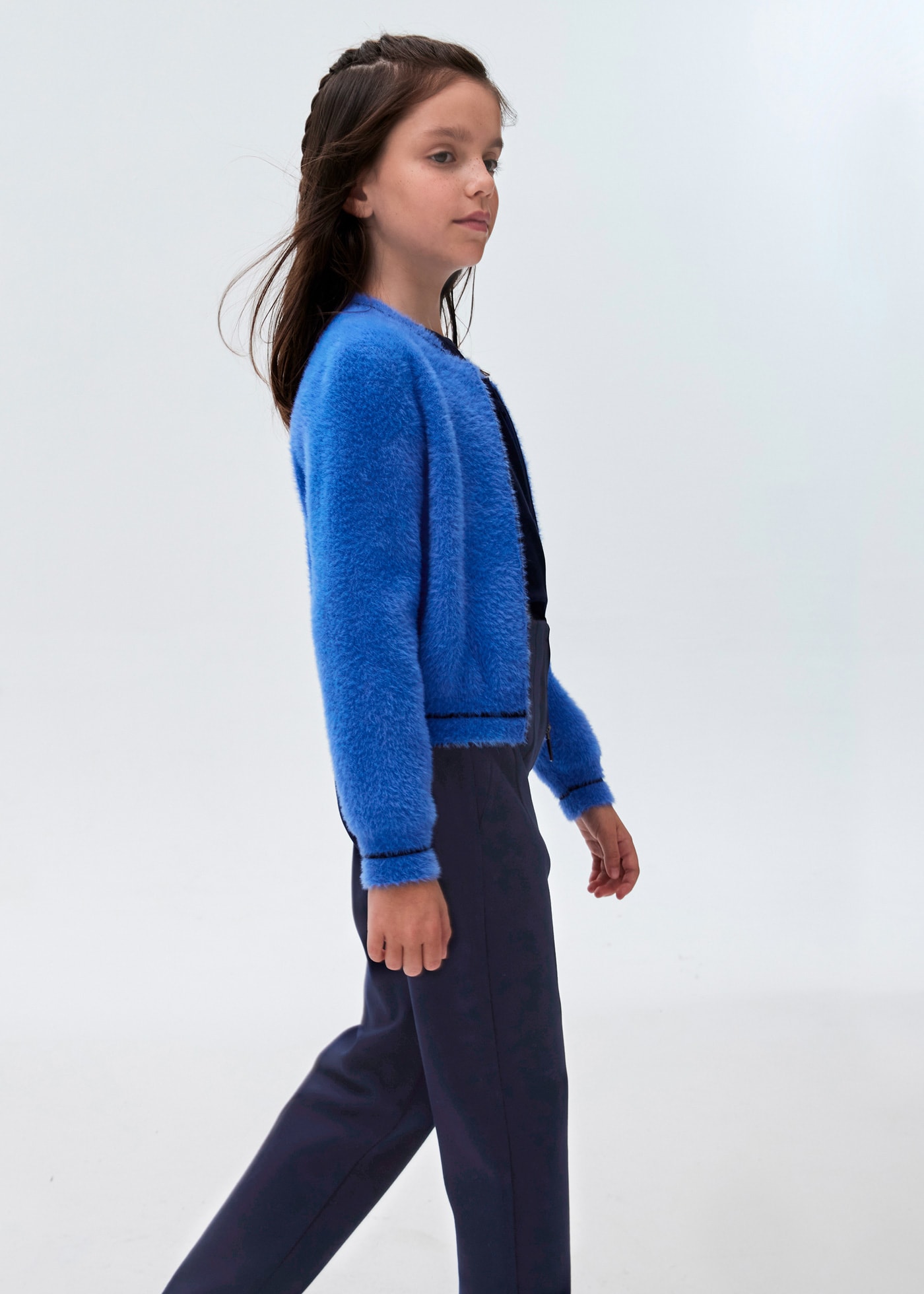 Girl Roma Knit Trousers