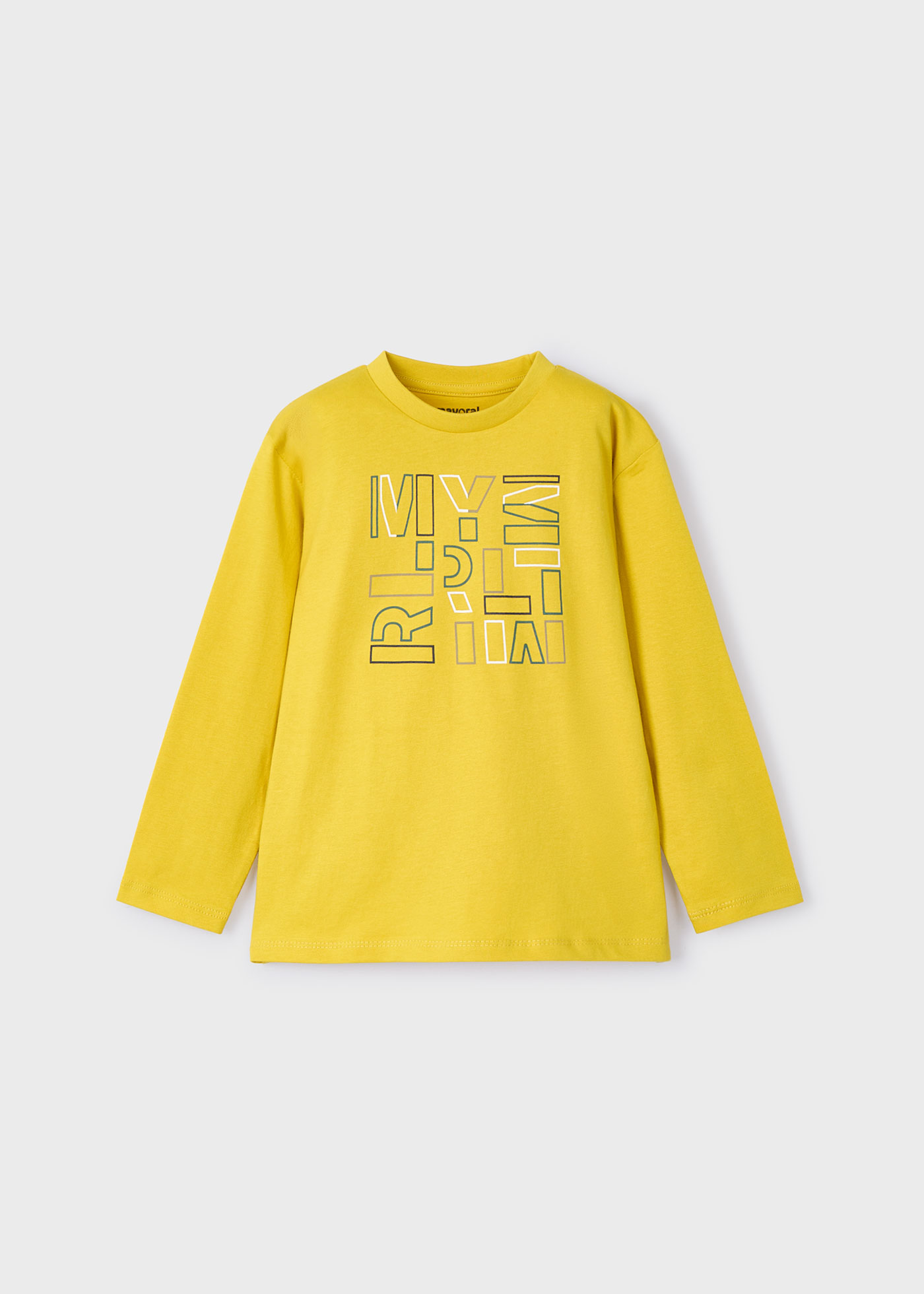 Boy Basic Letters T-Shirt