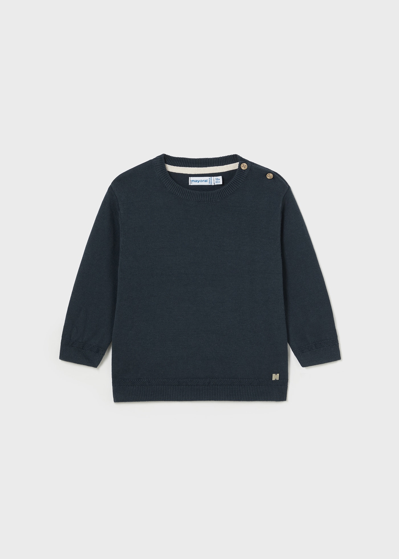 Sweter basic dla niemowlęcia