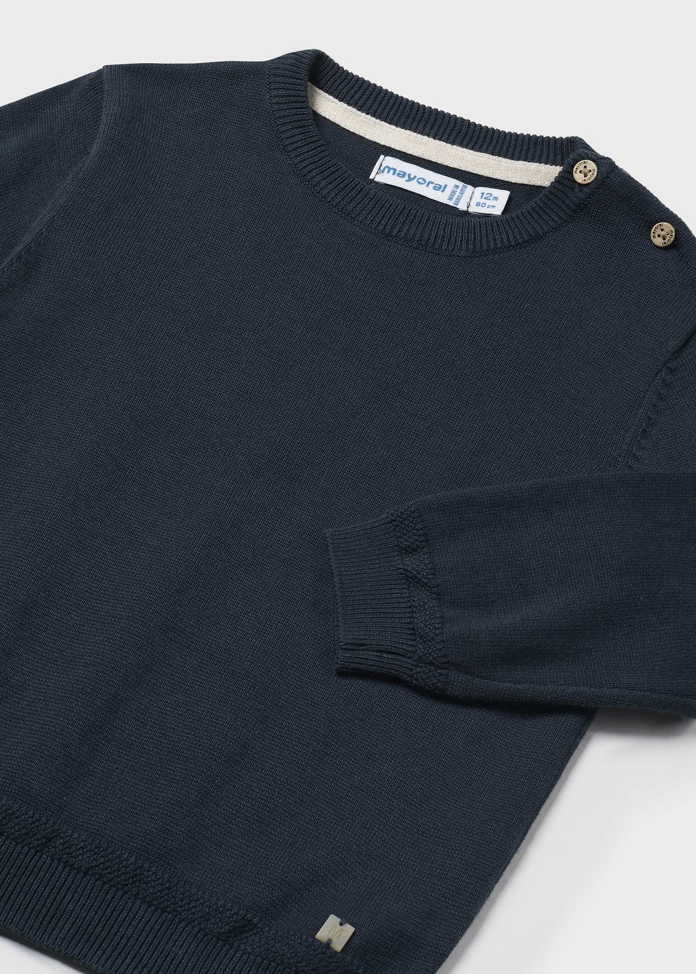 Sweter basic dla niemowlęcia