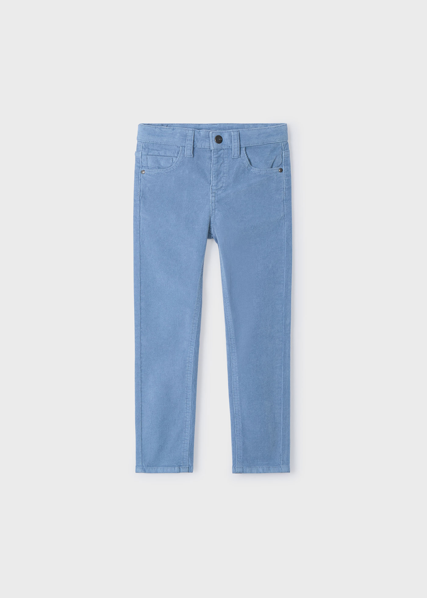 Boy Corduroy Slim Fit Pants