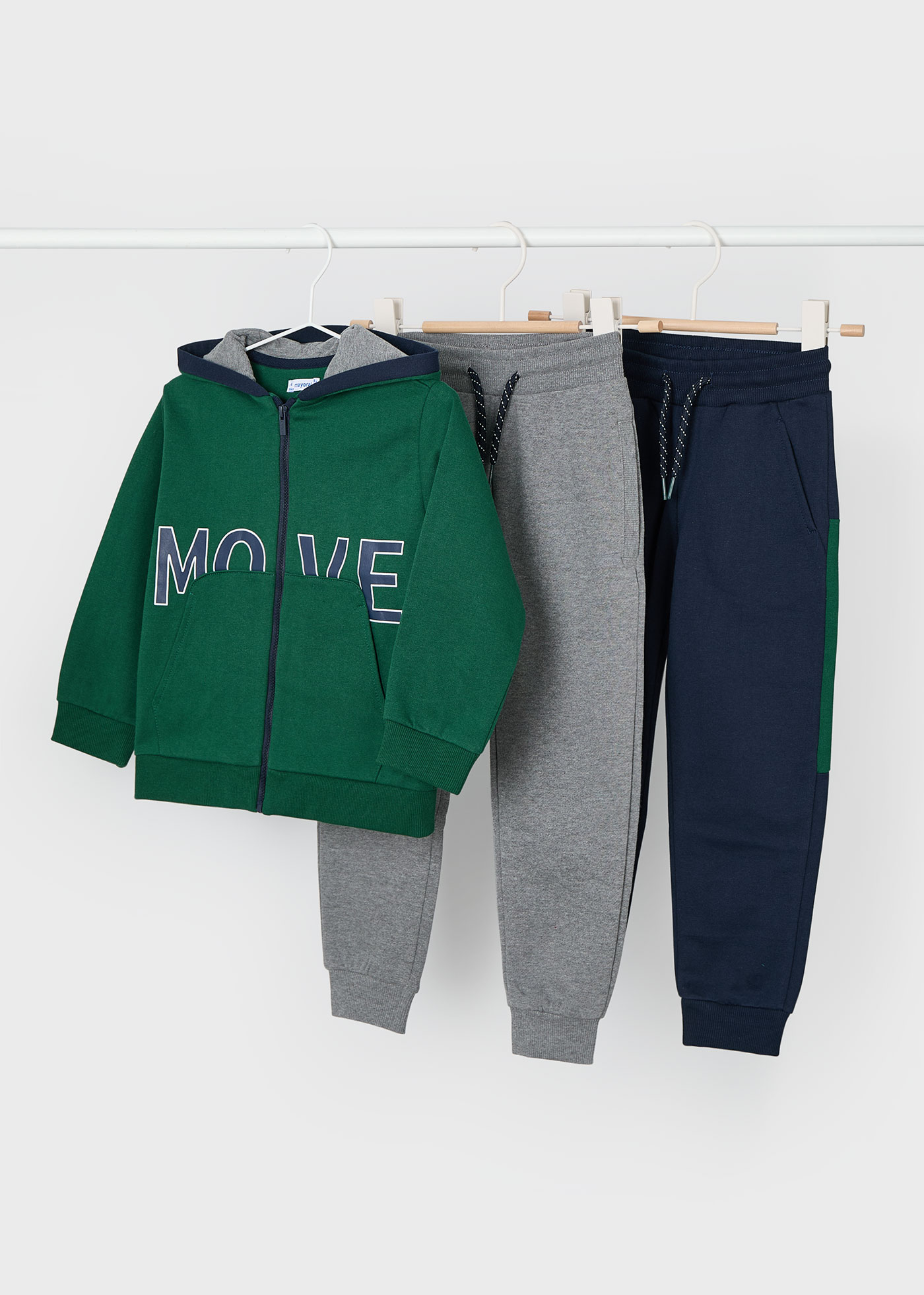 Boy 3 Piece Basic Tracksuit Set