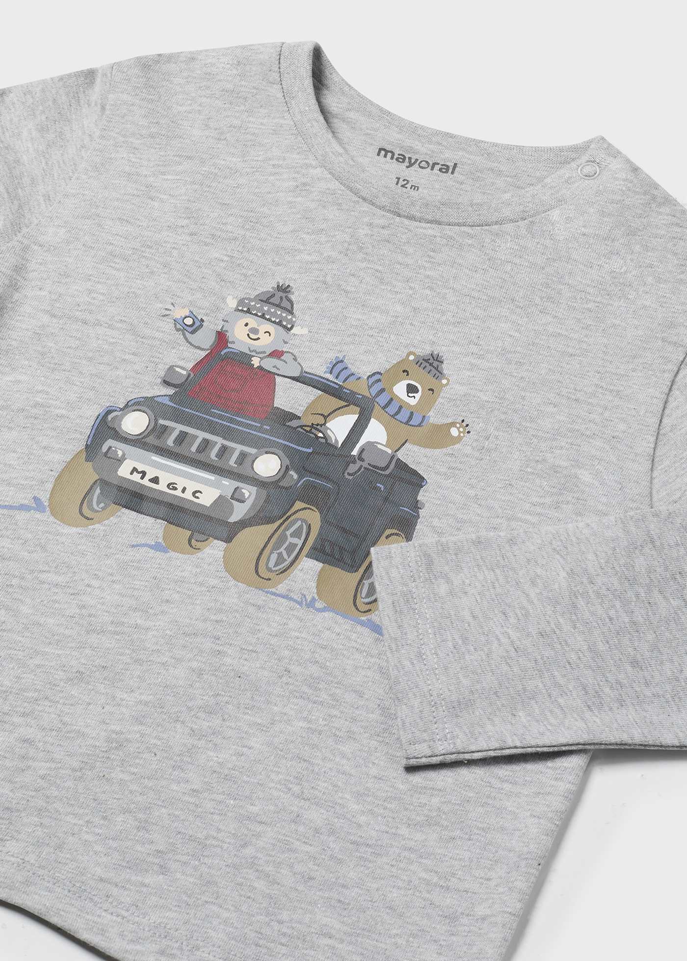 T-shirt voiture bébé