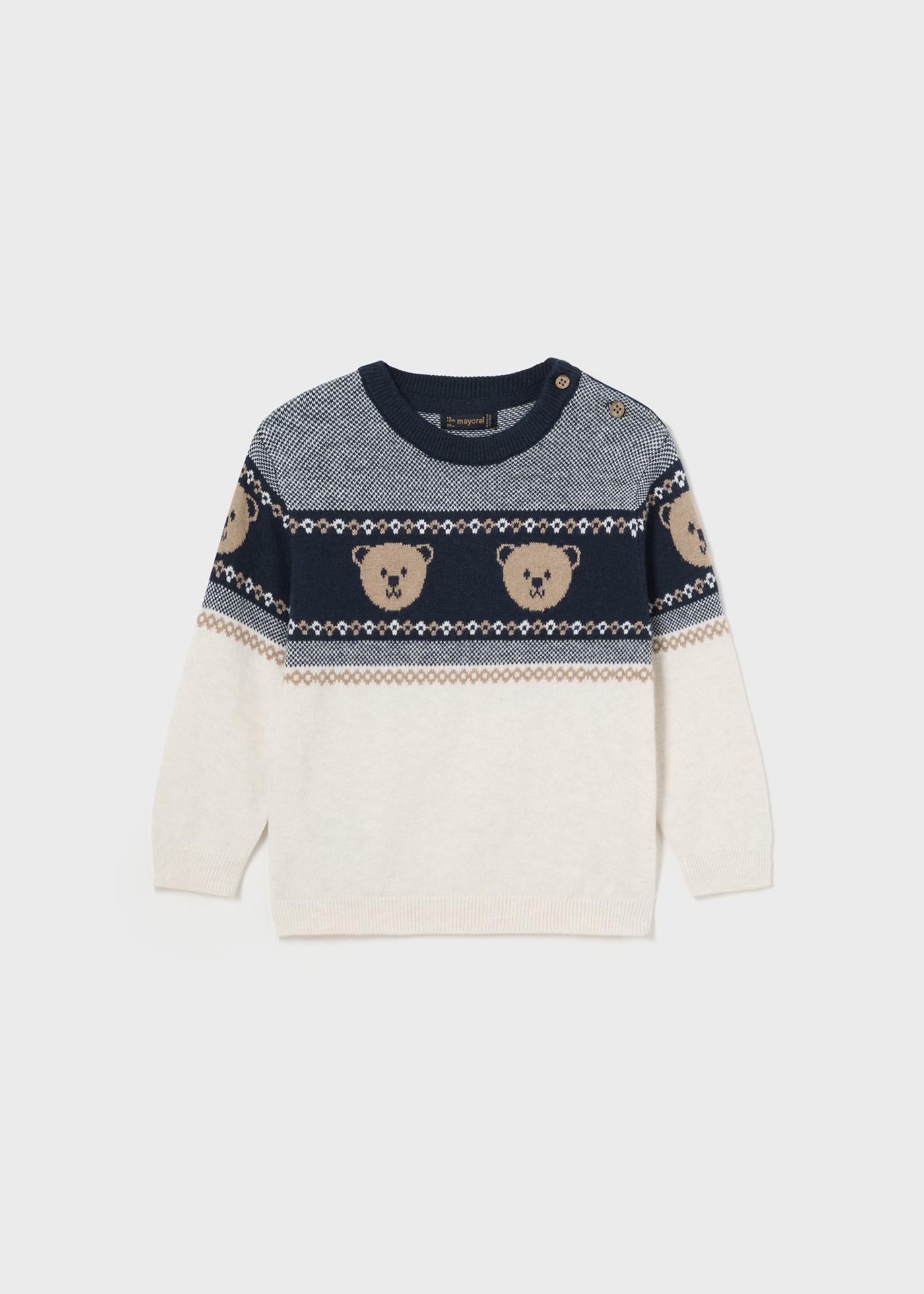 Baby Patterned Jumper