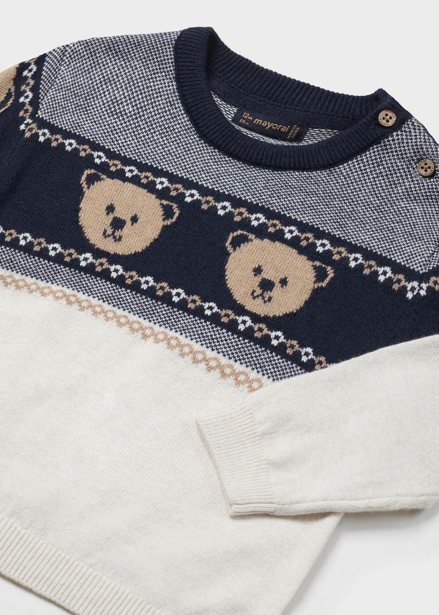 Baby Patterned Jumper