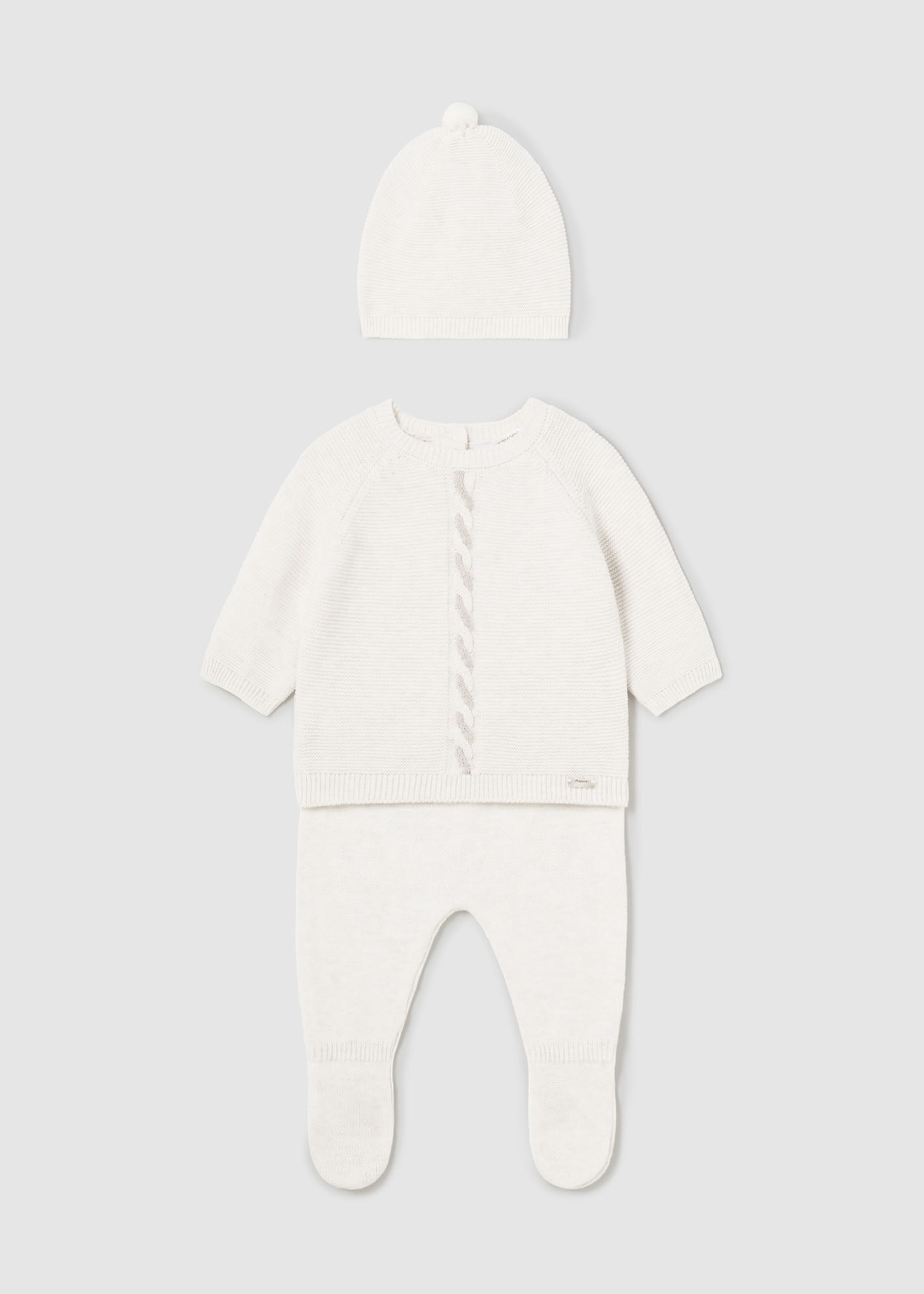 Newborn 3 Piece Knit Set