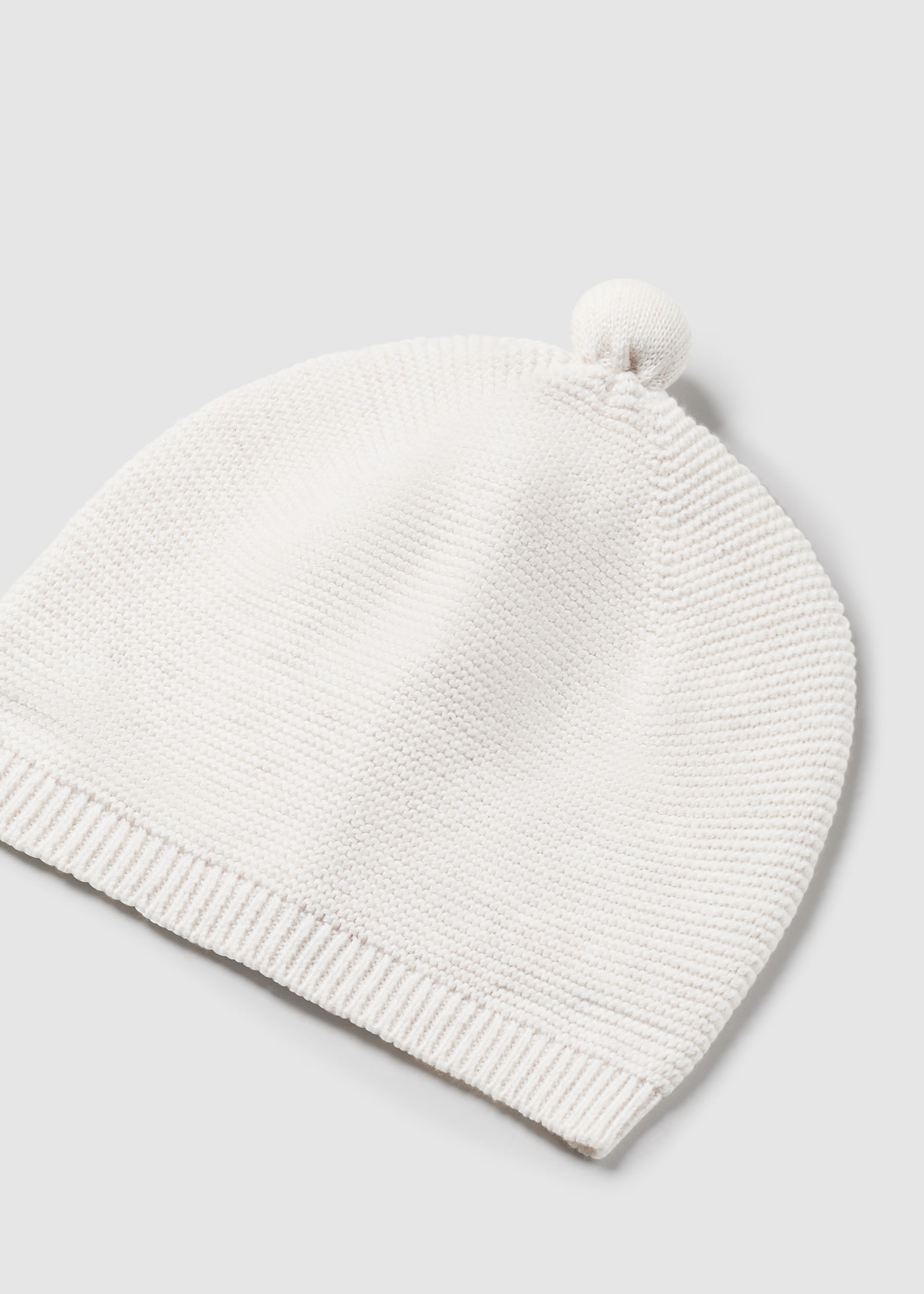 Conjunto 3 peças tricot recém nascido