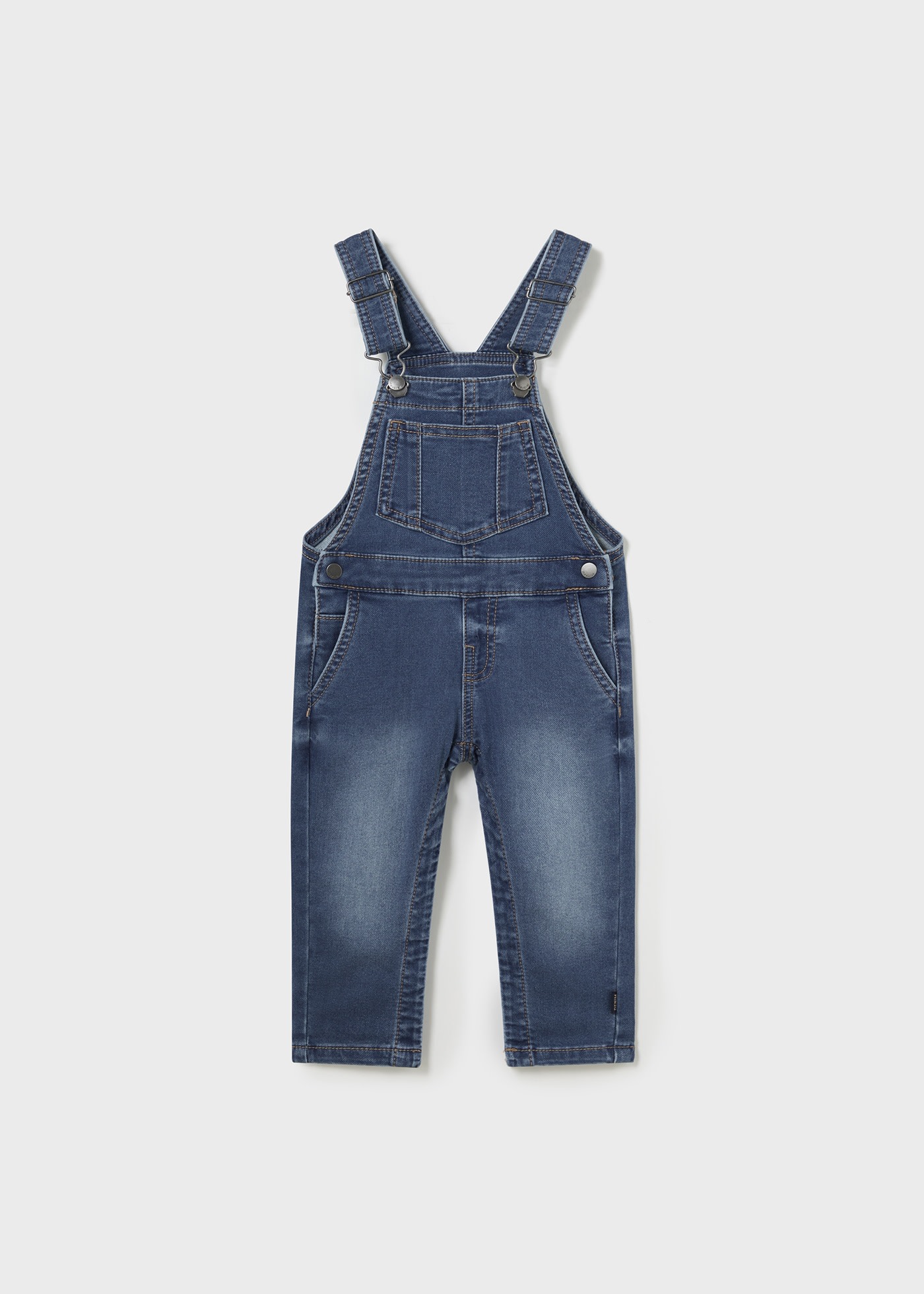 Salopeta de blugi bebe