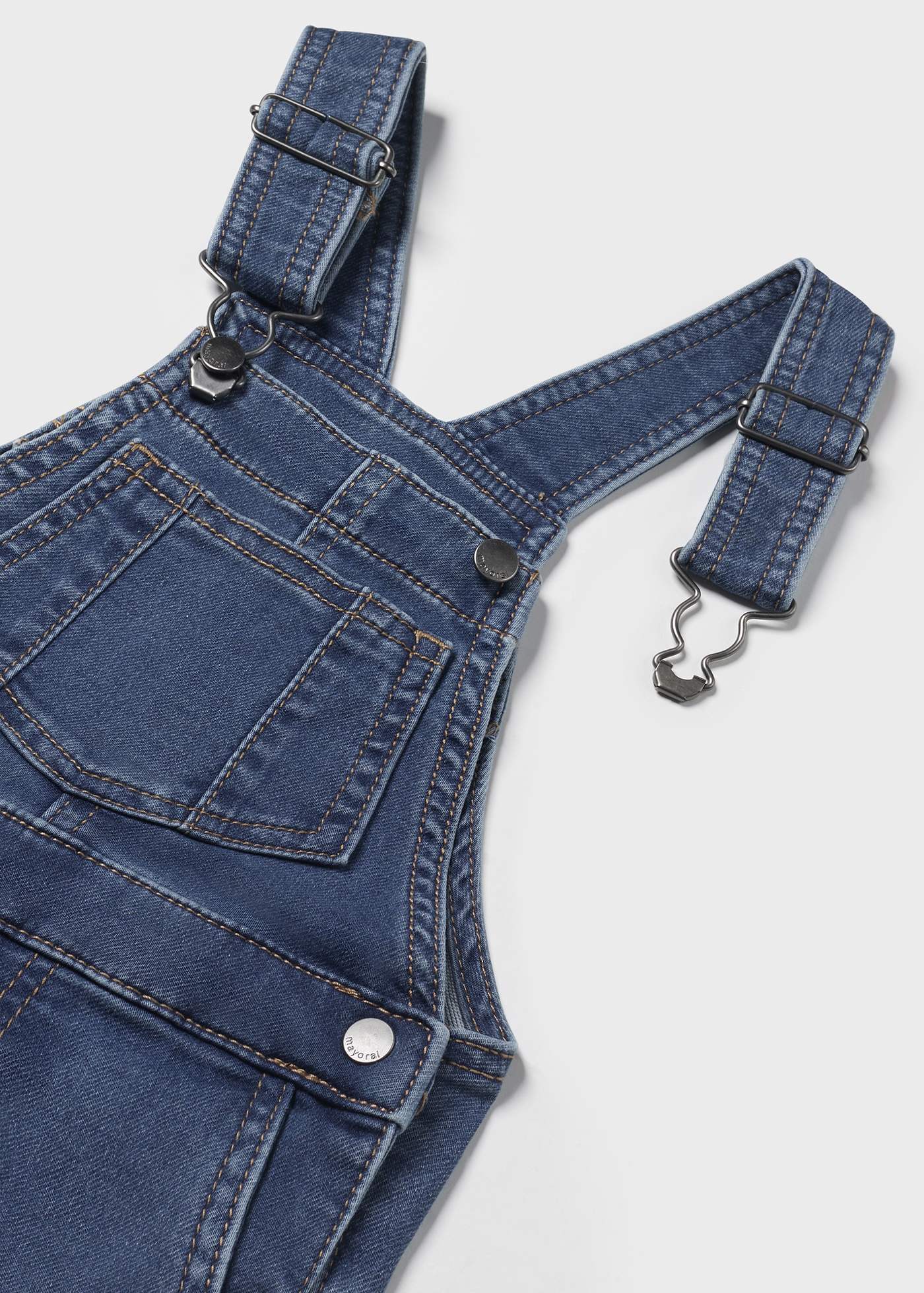 Baby Denim Dungarees