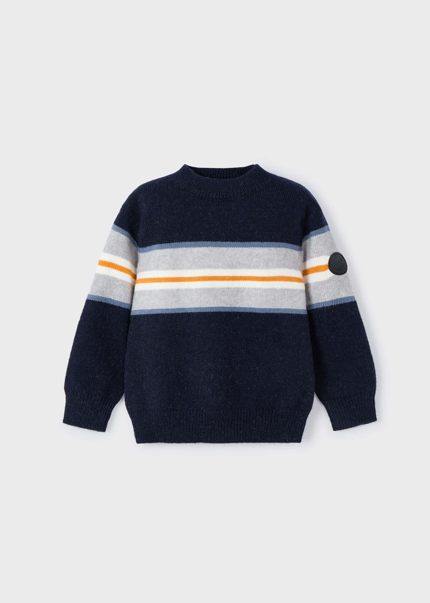 Suéter raya posicionada niño