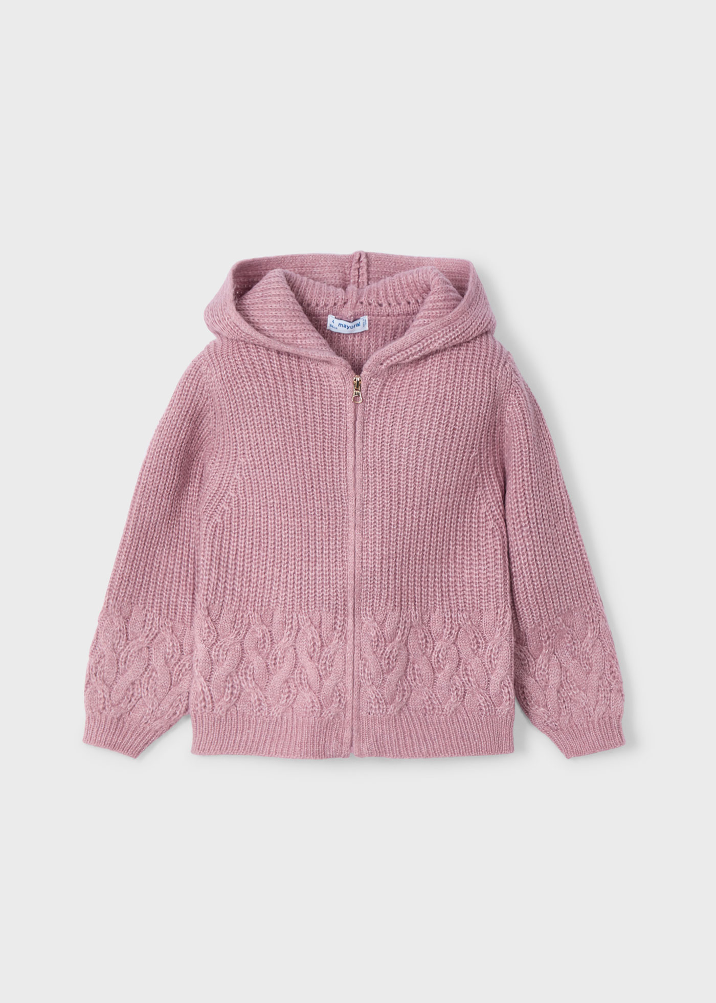 Bluza dzianinowa dla dziewczynki