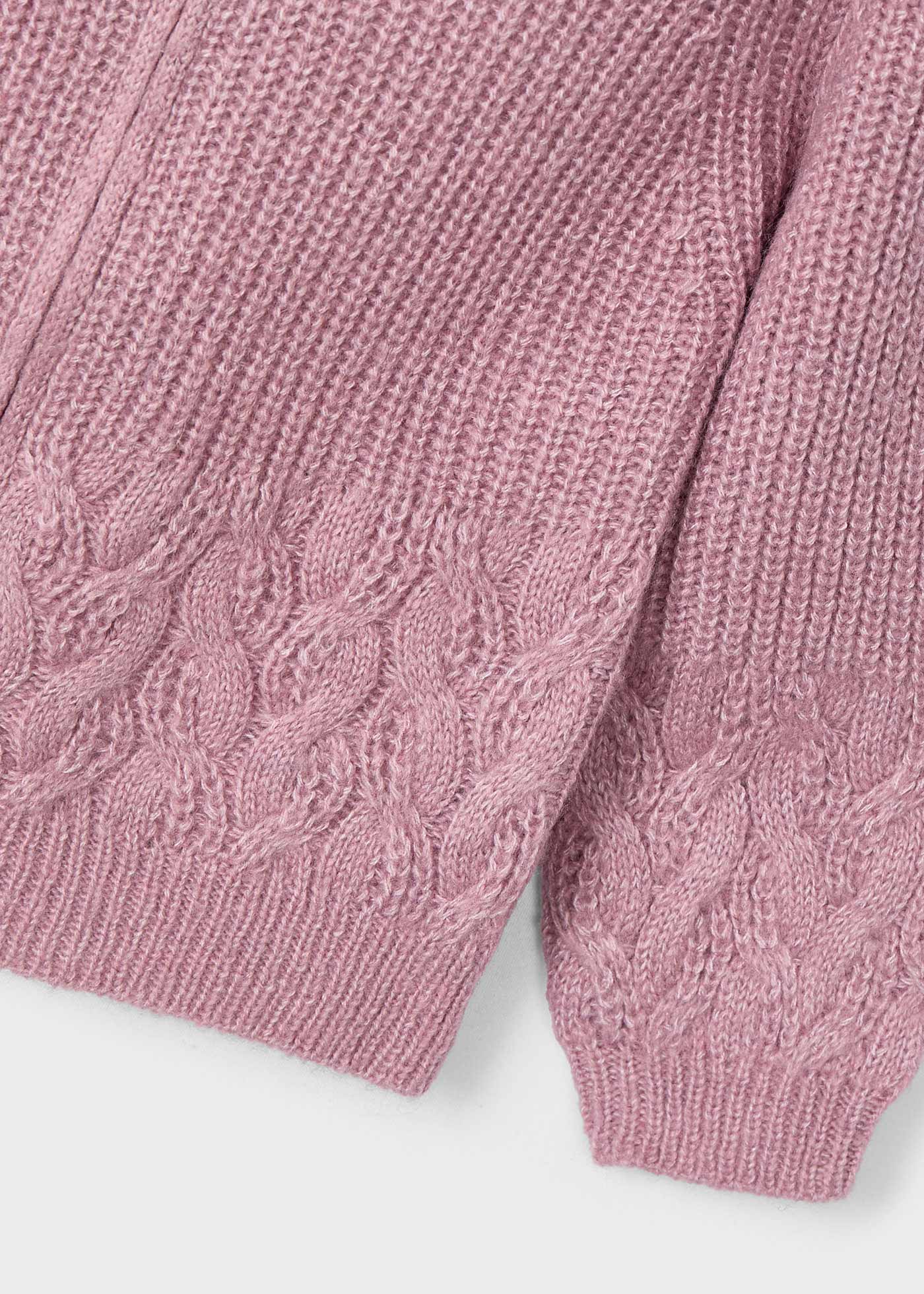Bluza dzianinowa dla dziewczynki