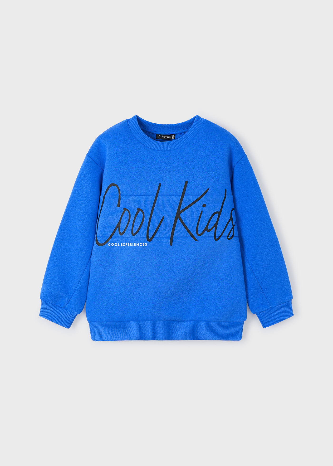 Sweatshirt Aufschrift Jungen