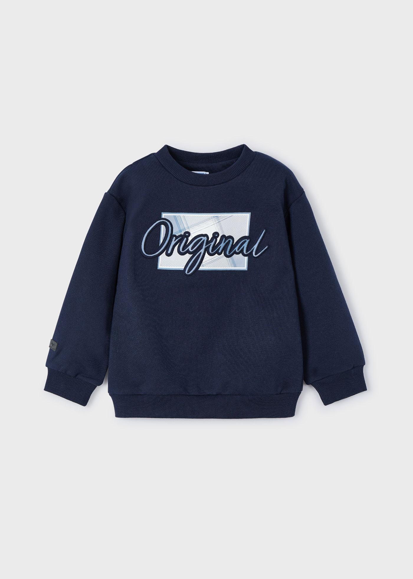 Sudadera hombro caído niño